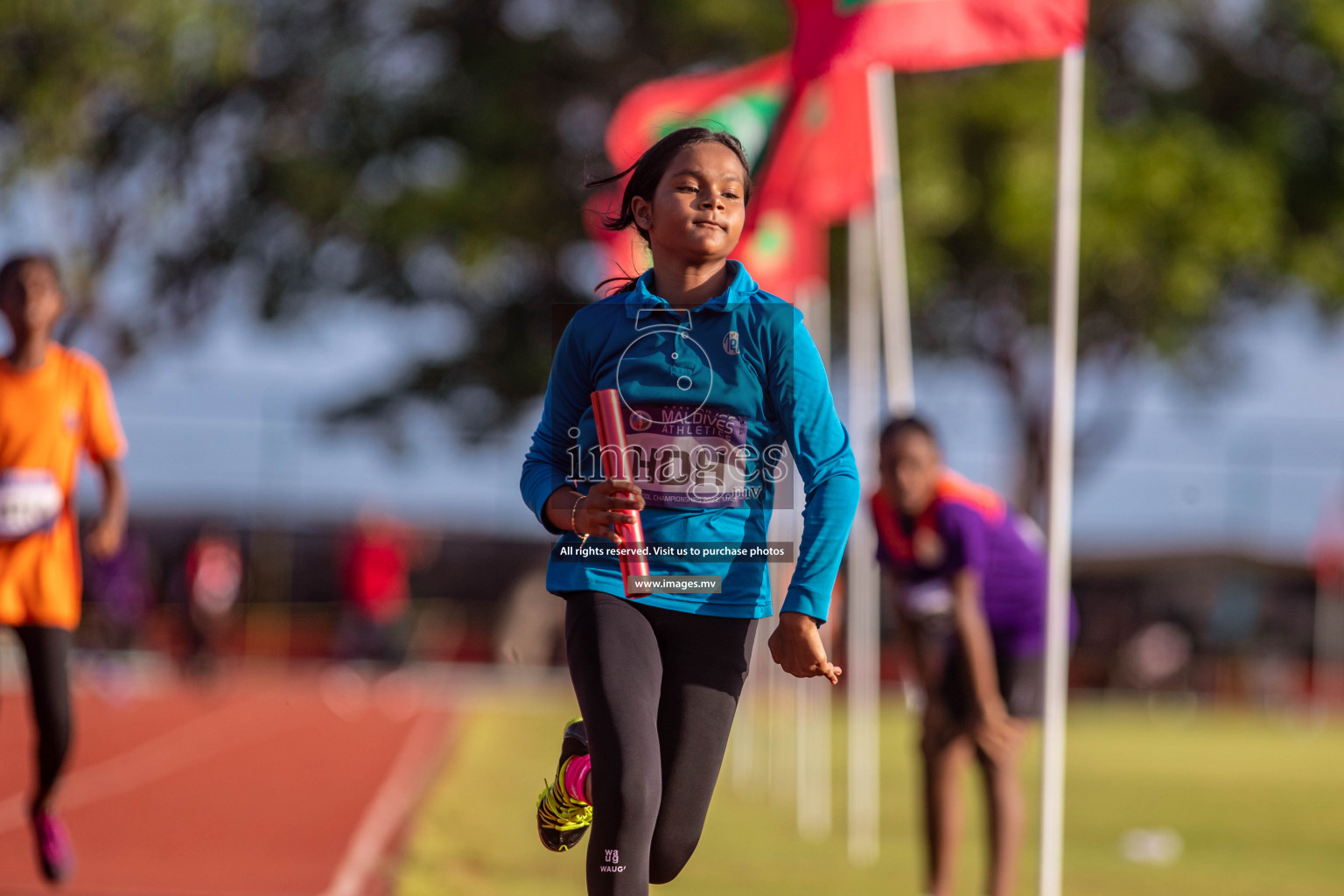 Day 2 of Inter-School Athletics Championship held in Male', Maldives on 24th May 2022. Photos by: Nausham Waheed / images.mv