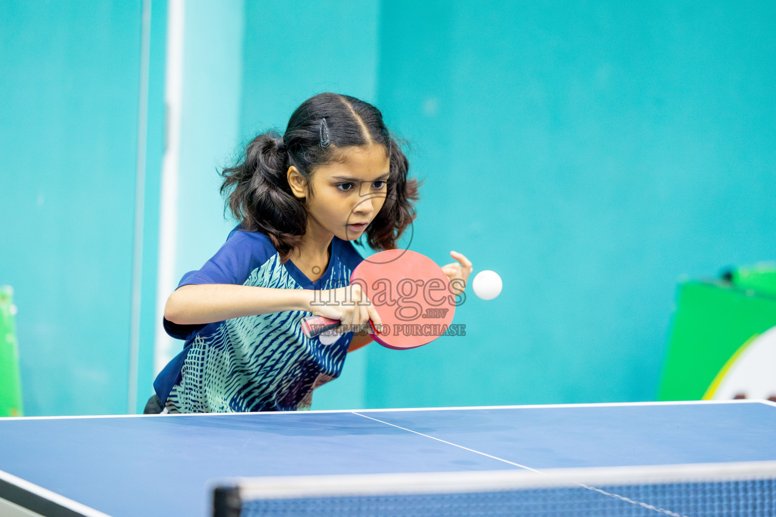 Day 5 of Interschool Table Tennis Tournament 2025 held at Male' TT Hall, Male', Maldives on Monday, 19th May 2025.
Photos By: Ismail Thoriq / images.mv