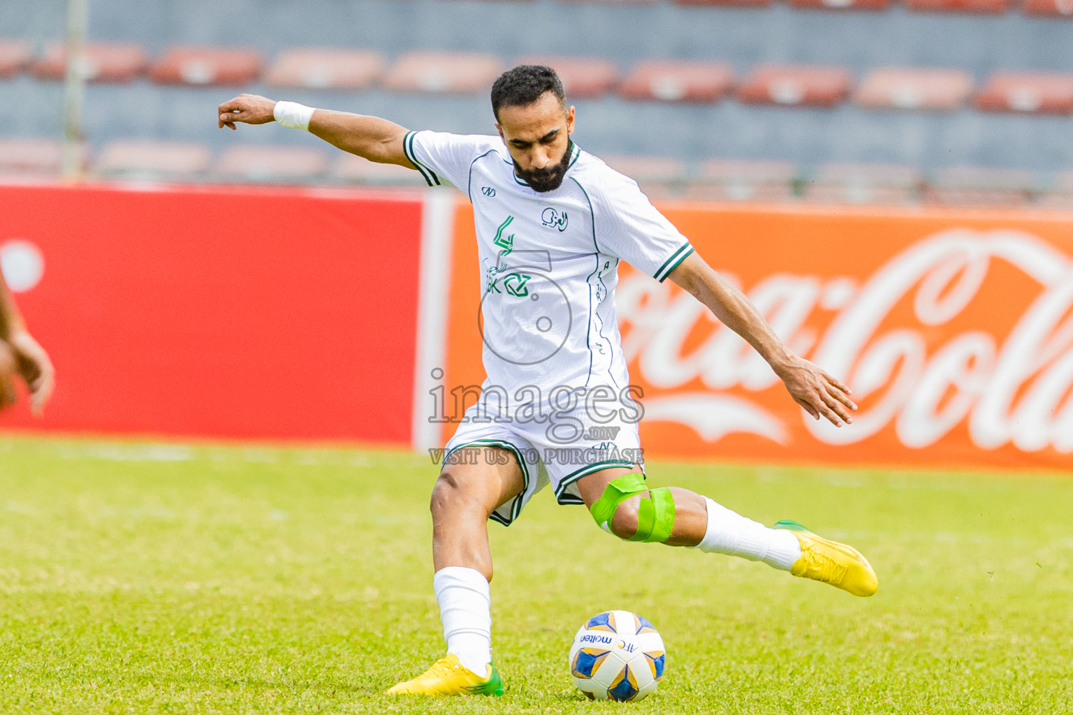 Maziya SC vs Al Arabi SC in AFC Challenge League 2025/26 Preliminary Stage was held at National Stadium in Male', Maldives on Tuesday, 12th August 2025. Photos: Areef Adam / images.mv