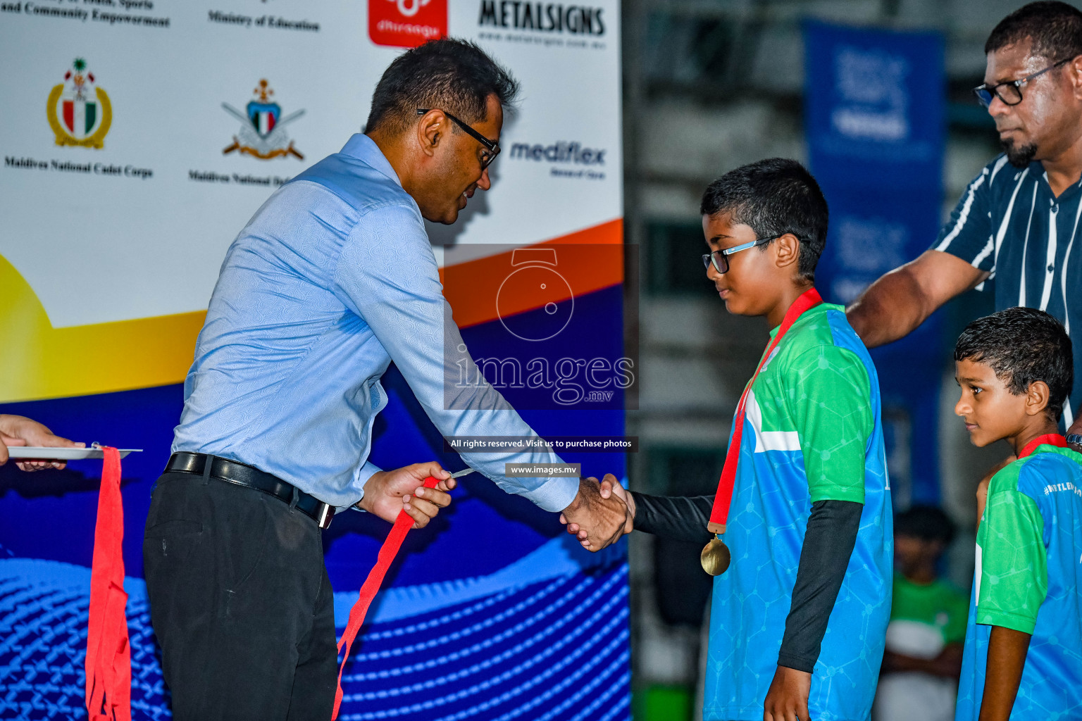 Day 4 of Milo Kids Football Fiesta 2022 was held in Male', Maldives on 22nd October 2022. Photos: Nausham Waheed / images.mv