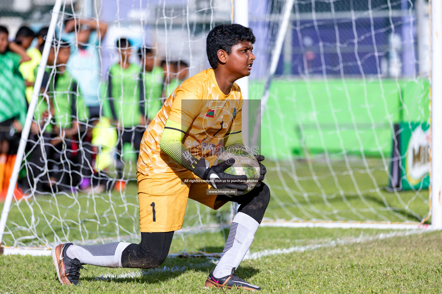 Day 2 of MILO Academy Championship 2023 (U12) was held in Henveiru Football Grounds, Male', Maldives, on Saturday, 19th August 2023. Photos: Nausham Waheedh / images.mv