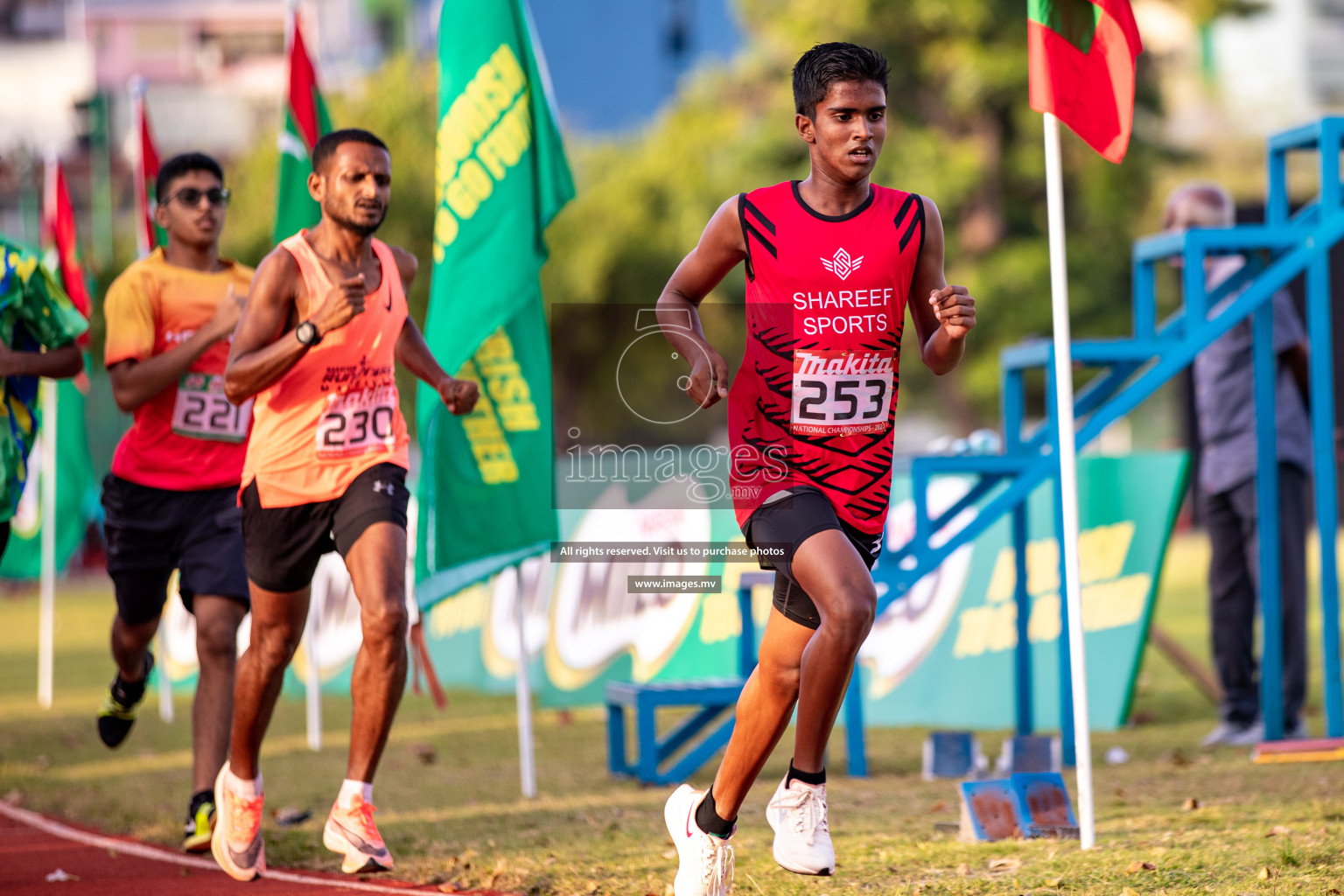 Day 3 from 30th National Athletics Championship 2021 held from 18 - 20 November 2021 in Ekuveni Synthetic Track