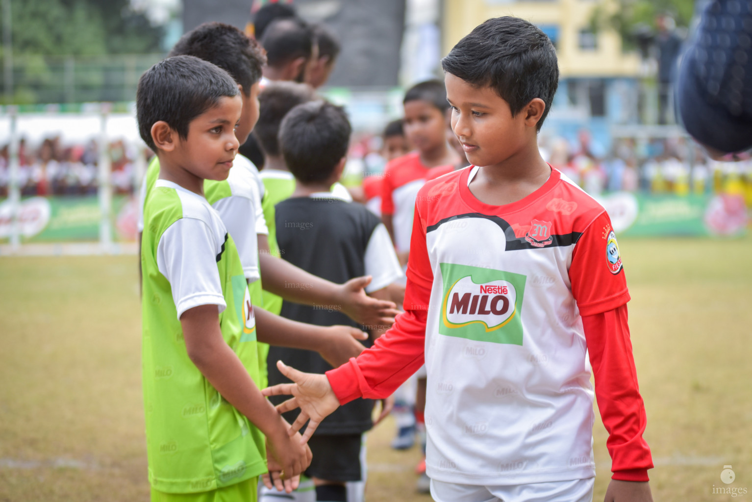 Finals and Closing ceremony of MILO Kids Football Fiesta 2019 in Henveiru Grounds in Male', Maldives, Saturday, February 23rd 2019 (Images.mv Photo/Ismail Thoriq)