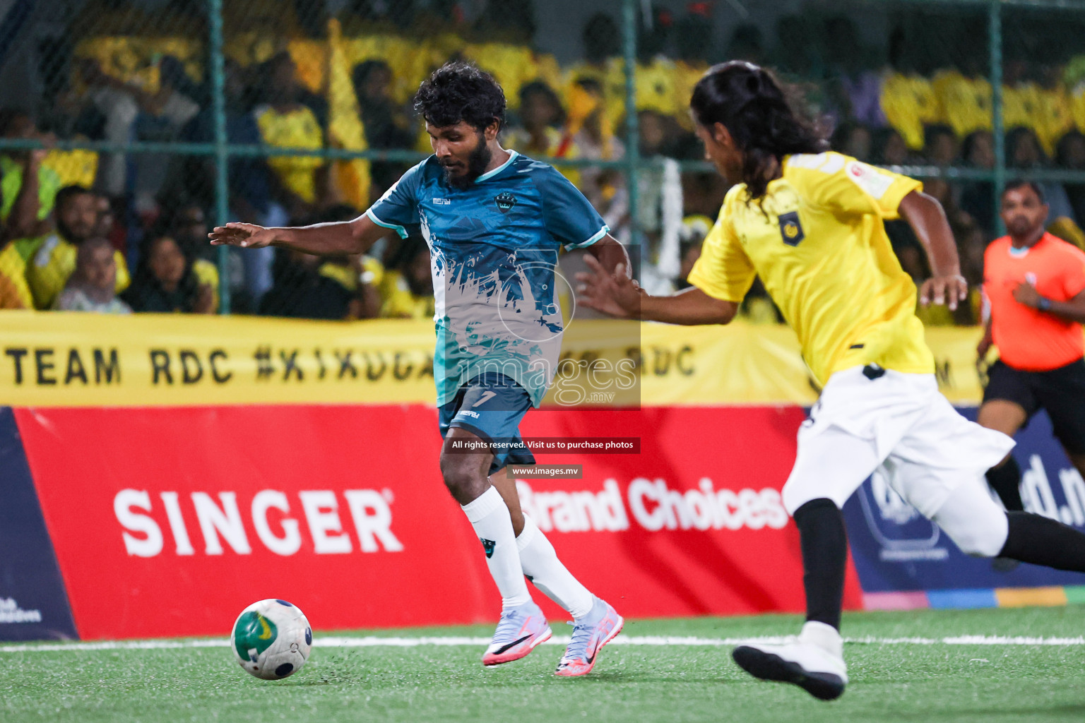 Road RC vs ERFC in Club Maldives Cup 2023 held in Hulhumale, Maldives, on Sunday, 30th July 2023 Photos: Nausham Waheed / images.mv