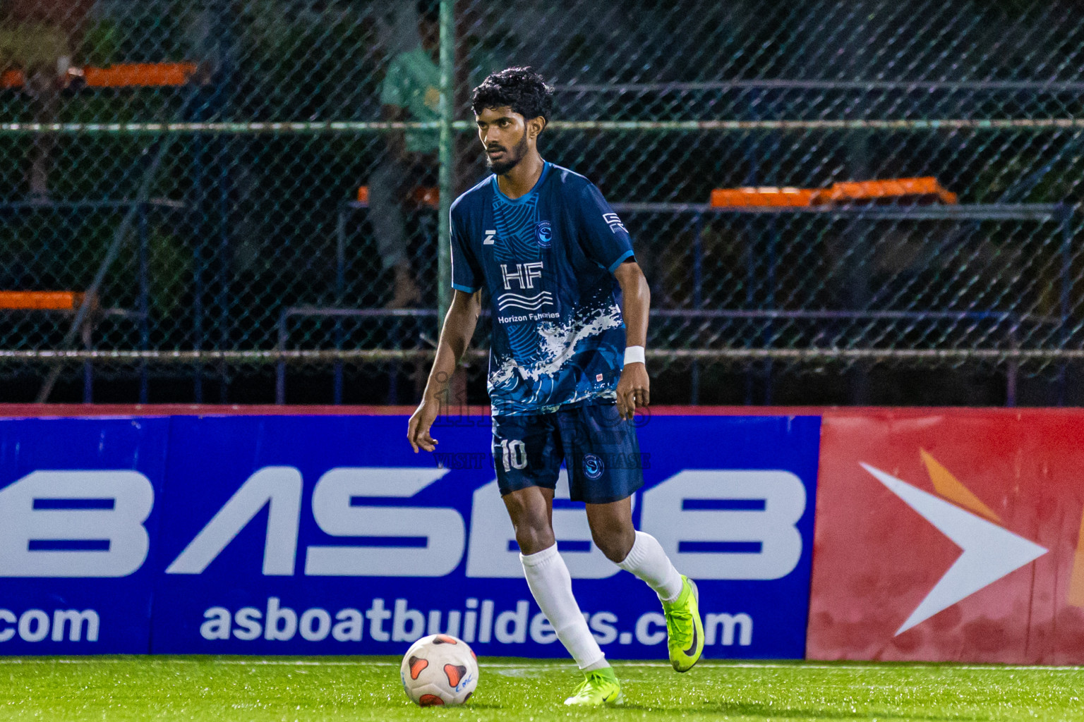 Fehi Fahi Club vs Fisheries RC in Club Maldives Cup Classic 2025 was held in Rehendi Futsal Ground, Hulhumale', Maldives on Saturday, 20th September 2025. Photos: Areef / images.mv