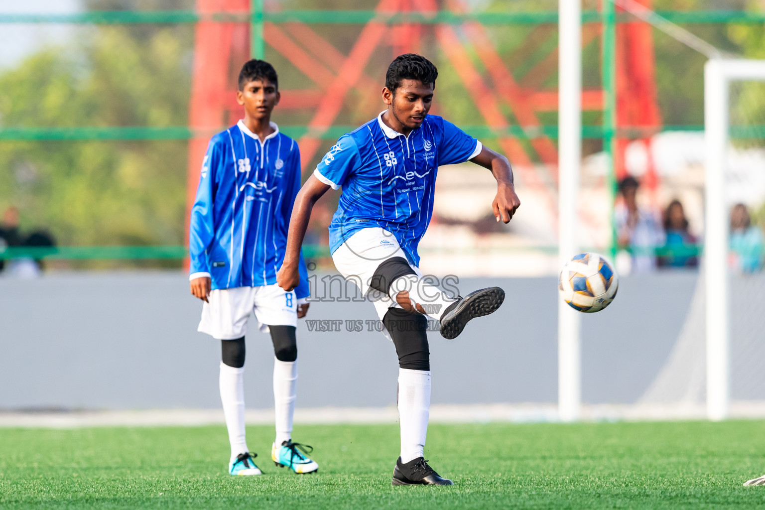 Furious FC vs Chester Academy from Manadhoo Council Cup 2024 in N Manadhoo Maldives on Thursday, 22nd February 2023. Photos: Nausham Waheed / images.mv