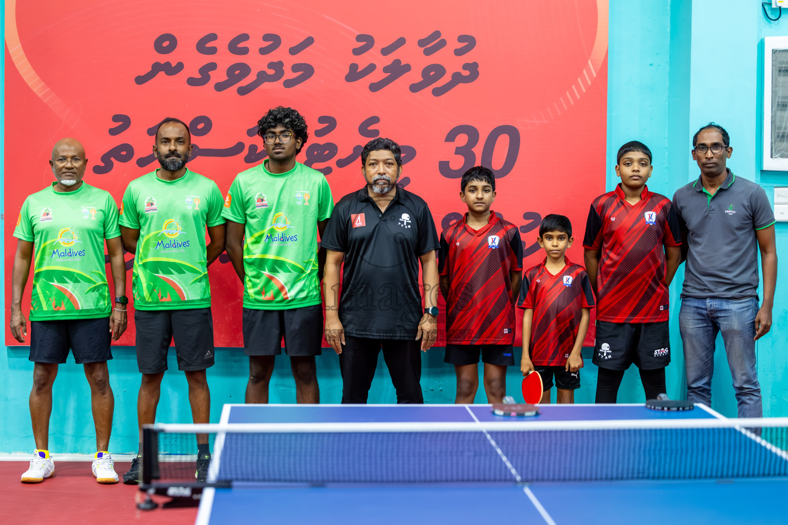 Day 3 of BML 63rd National Table Tennis Tournament 2025 was held on Wednesday, 27th August 2025 in Male' TT Hall, Male', Maldives. Photos: Nausham Waheed / images.mv