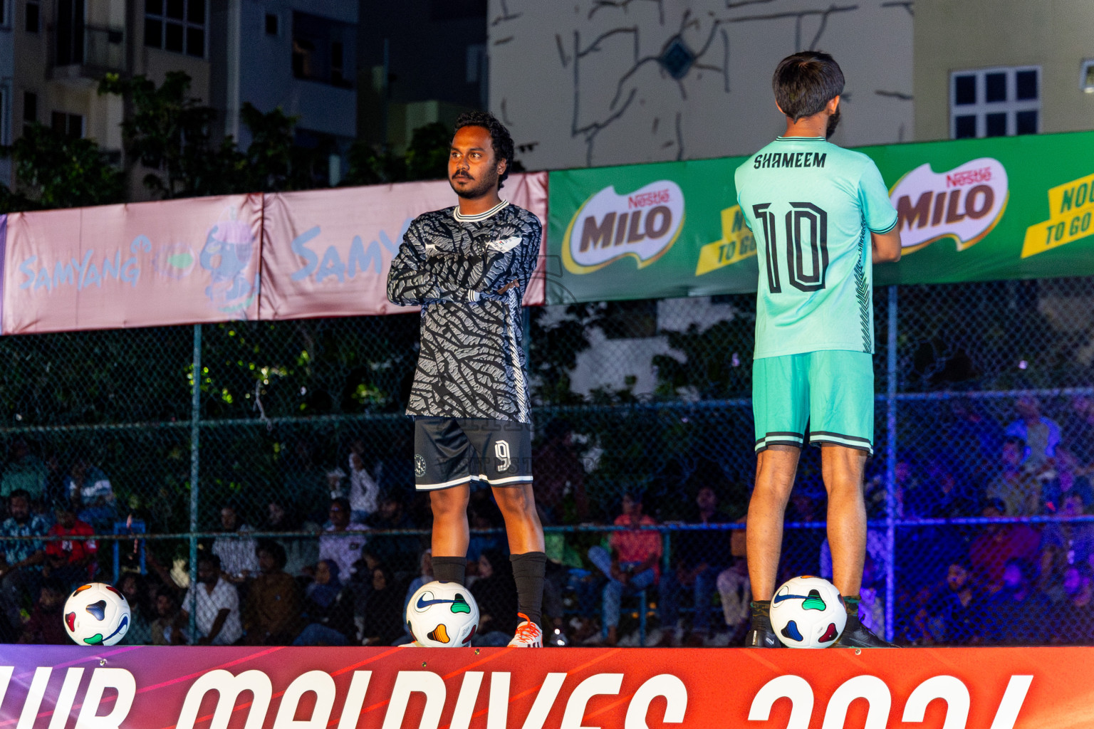 Opening Ceremony of Club Maldives Tournament's 2024 held in Rehendi Futsal Ground, Hulhumale', Maldives on Sunday, 1st September 2024. Photos: Nausham Waheed / images.mv