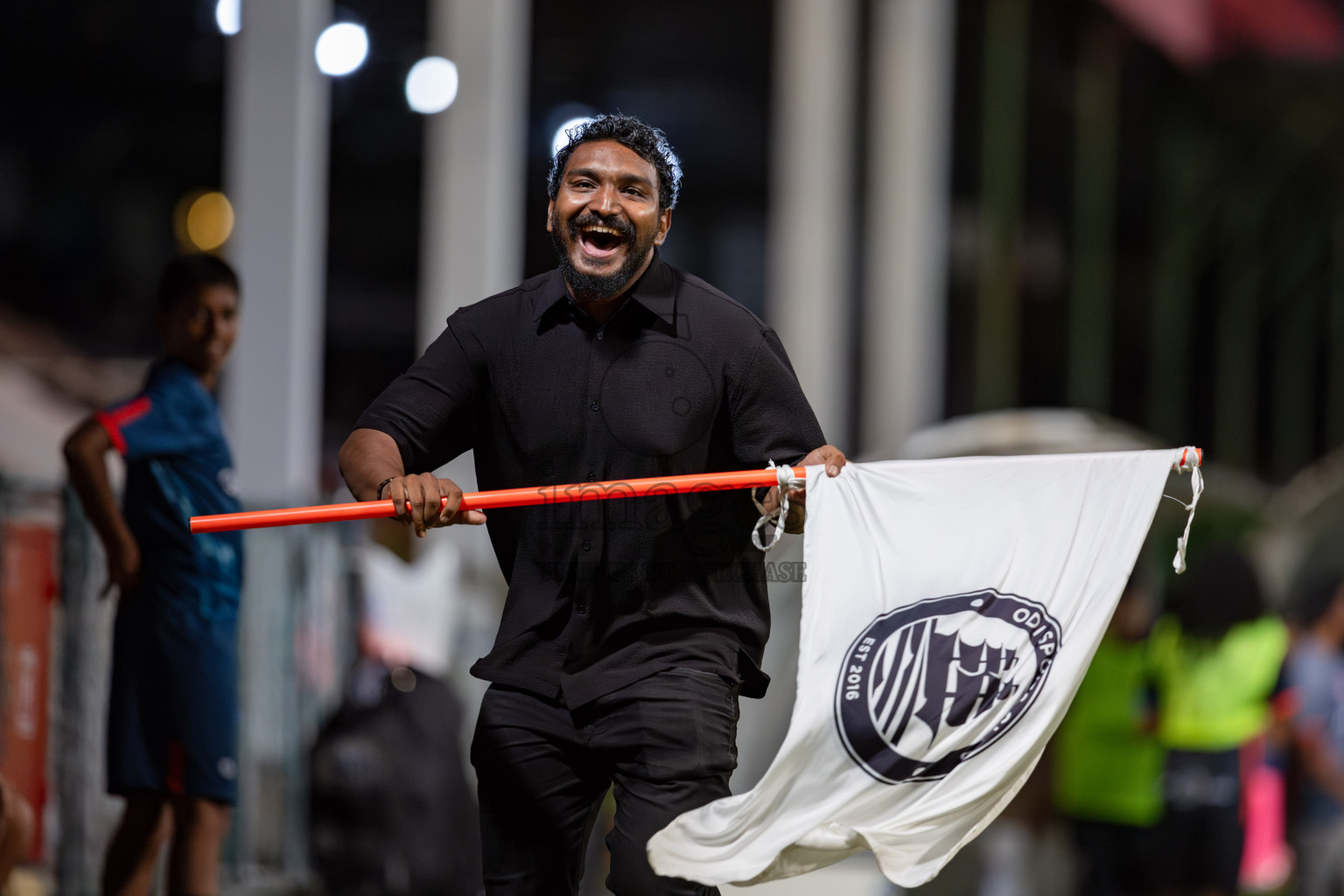Odi Sports Club vs New Radiant Sports Club in the Semi Final of FAM League Cup 2025 held at National Football Stadium, Male', Maldives on Sunday, 25th May 2025. Photos By: Abdulla Abeedh / images.mv