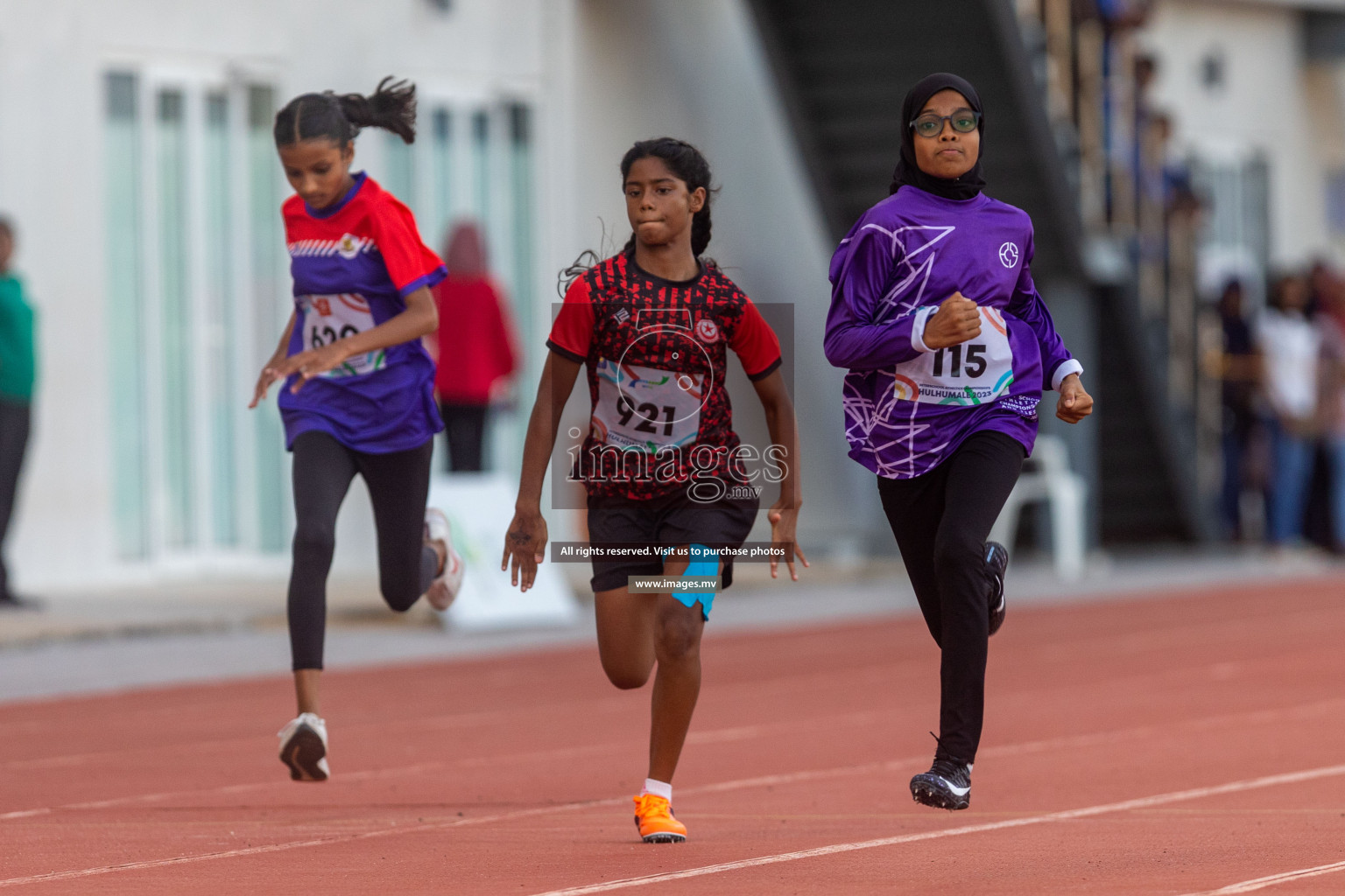 Day three of Inter School Athletics Championship 2023 was held at Hulhumale' Running Track at Hulhumale', Maldives on Tuesday, 16th May 2023. Photos: Shuu / Images.mv