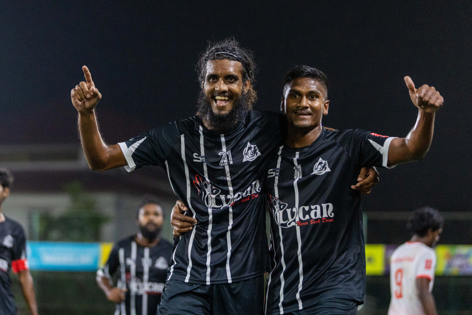 HDh Kulhudhuffushi vs HDh Nolhivaranfaru in Golden Futsal Challenge 2024 was held on Tuesday, 16th January 2024, in Hulhumale', Maldives Photos: Ismail Thoriq / images.mv