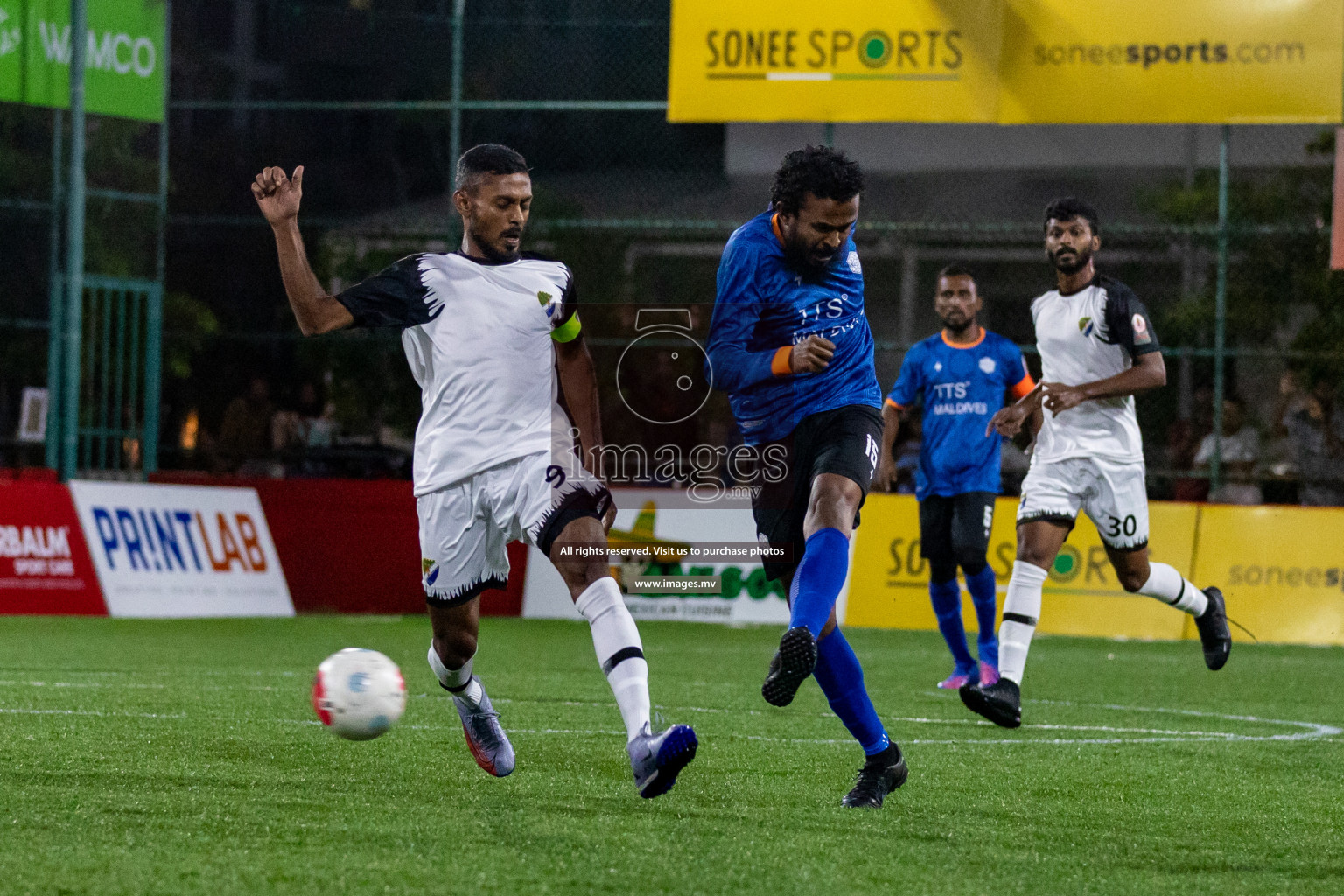 DSC vs Club TTS in Club Maldives Cup 2022 was held in Hulhumale', Maldives on Sunday, 16th October 2022. Photos: Mohamed Mahfooz Moosa / images.mv