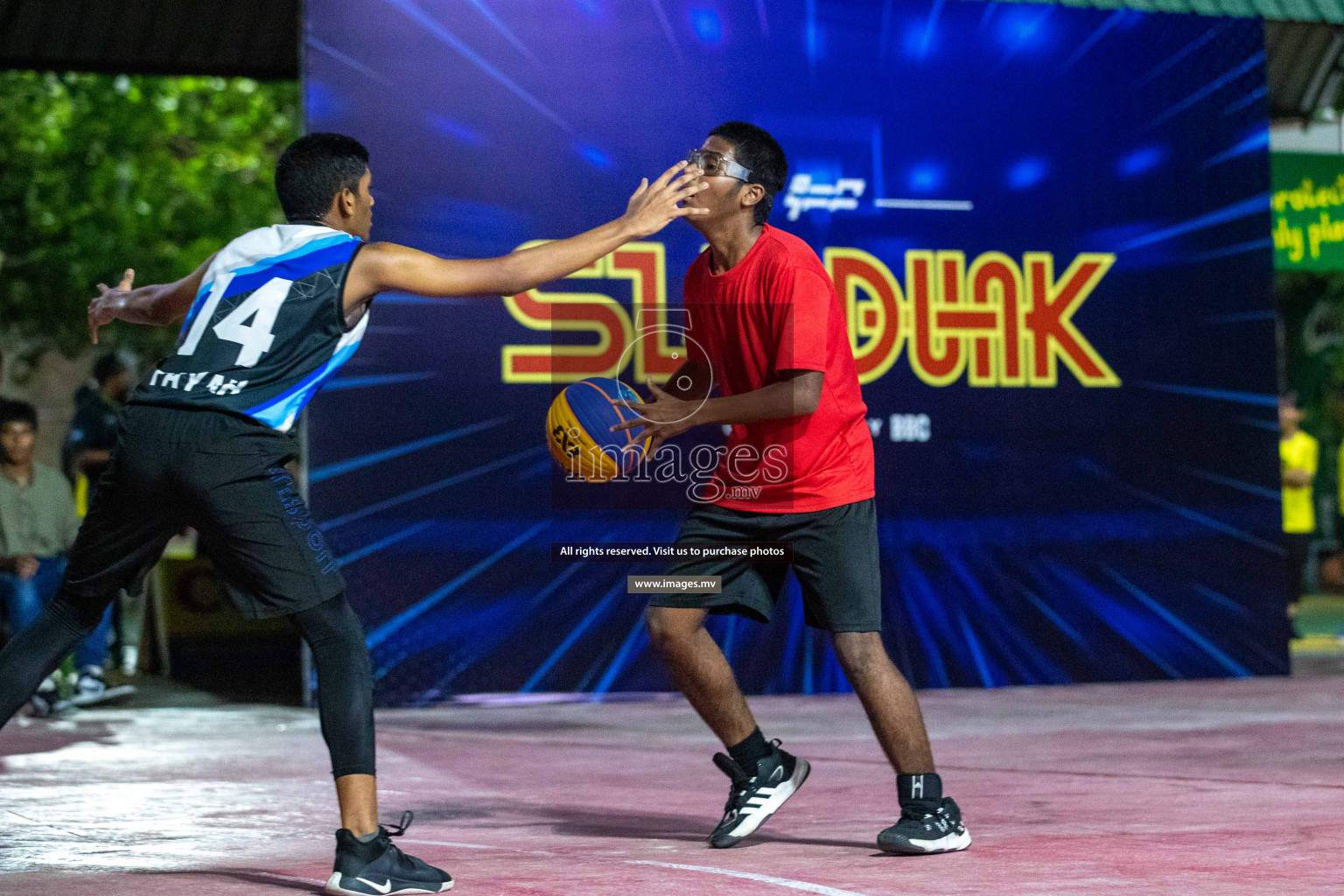 Day4 of Slamdunk by Sosal on 15th April 2023 held in Male'. Photos: Nausham waheed /images.mv