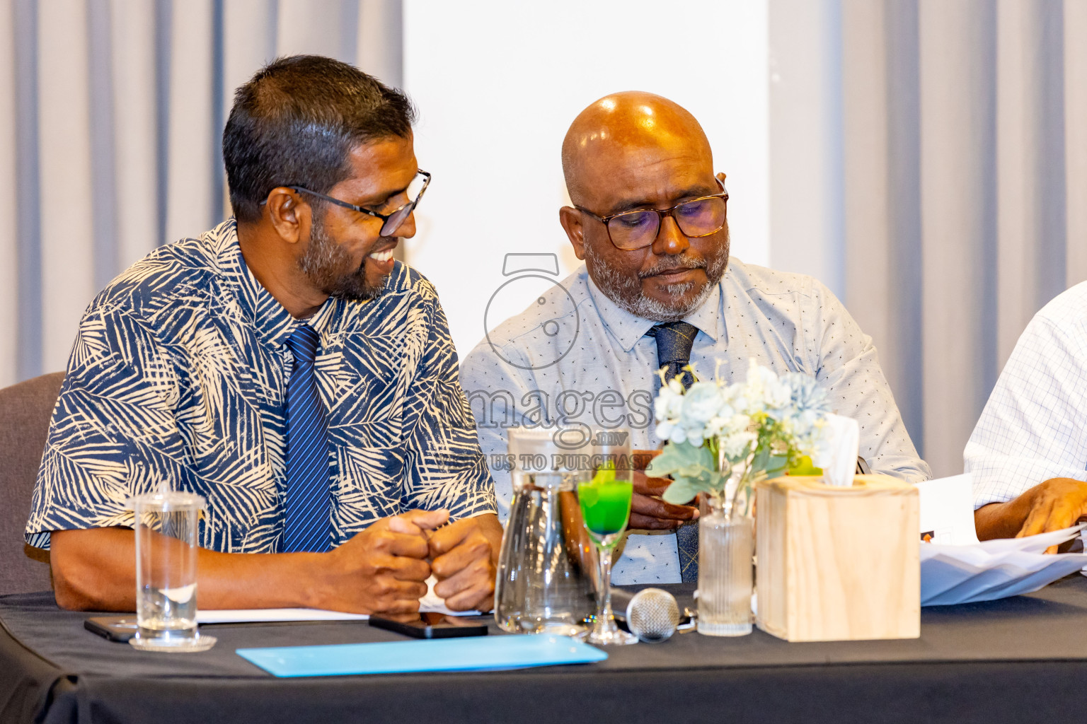 Extraordinary Athletics Congress 2024 was held on Friday, 24th May 2024, in Male', Maldives Photos: Nausham Waheed / images.mv