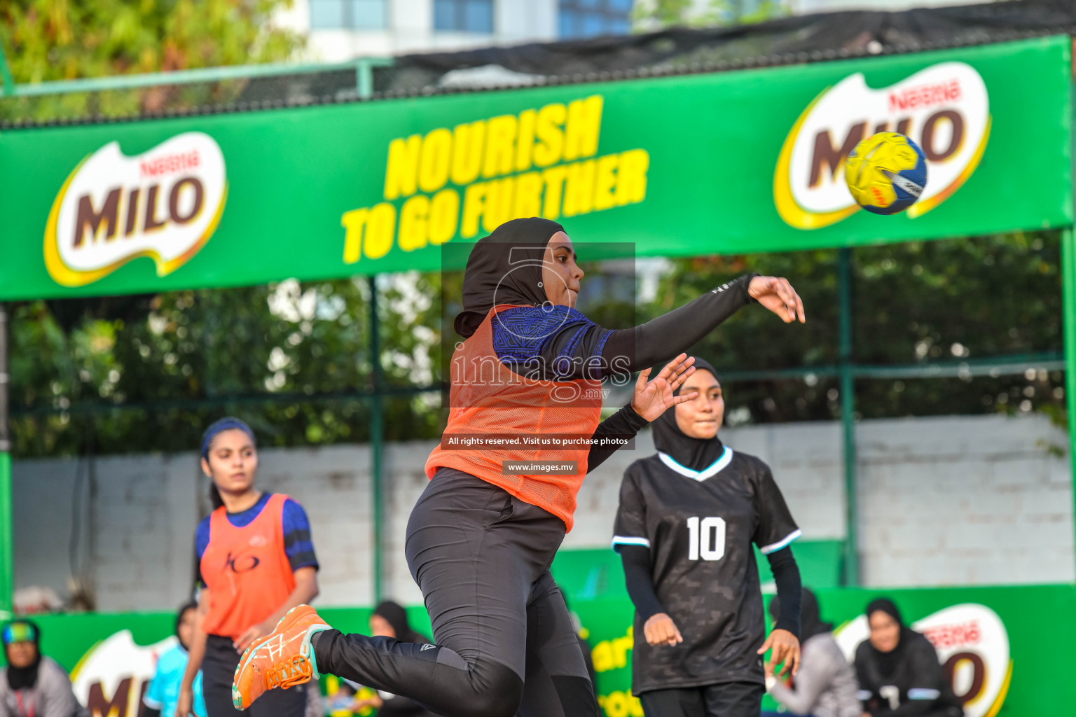 Day 4 of Milo 6th Inter Office Handball Tournament 2022 - Photos by  Nausham Waheed