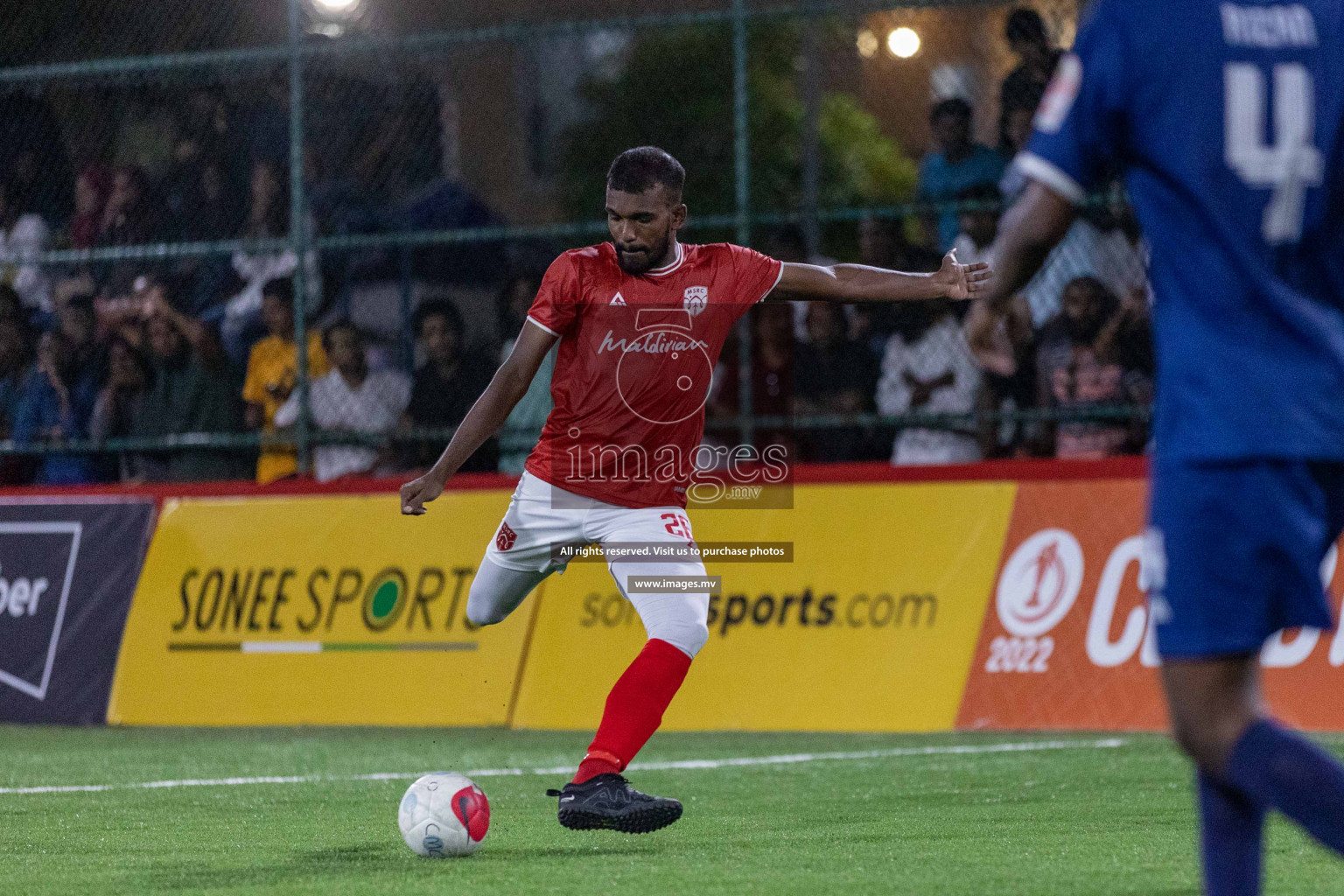 Maldivian vs Medianet in Club Maldives Cup 2022 was held in Hulhumale', Maldives on Saturday, 8th October 2022. Photos: Ismail Thoriq / images.mv