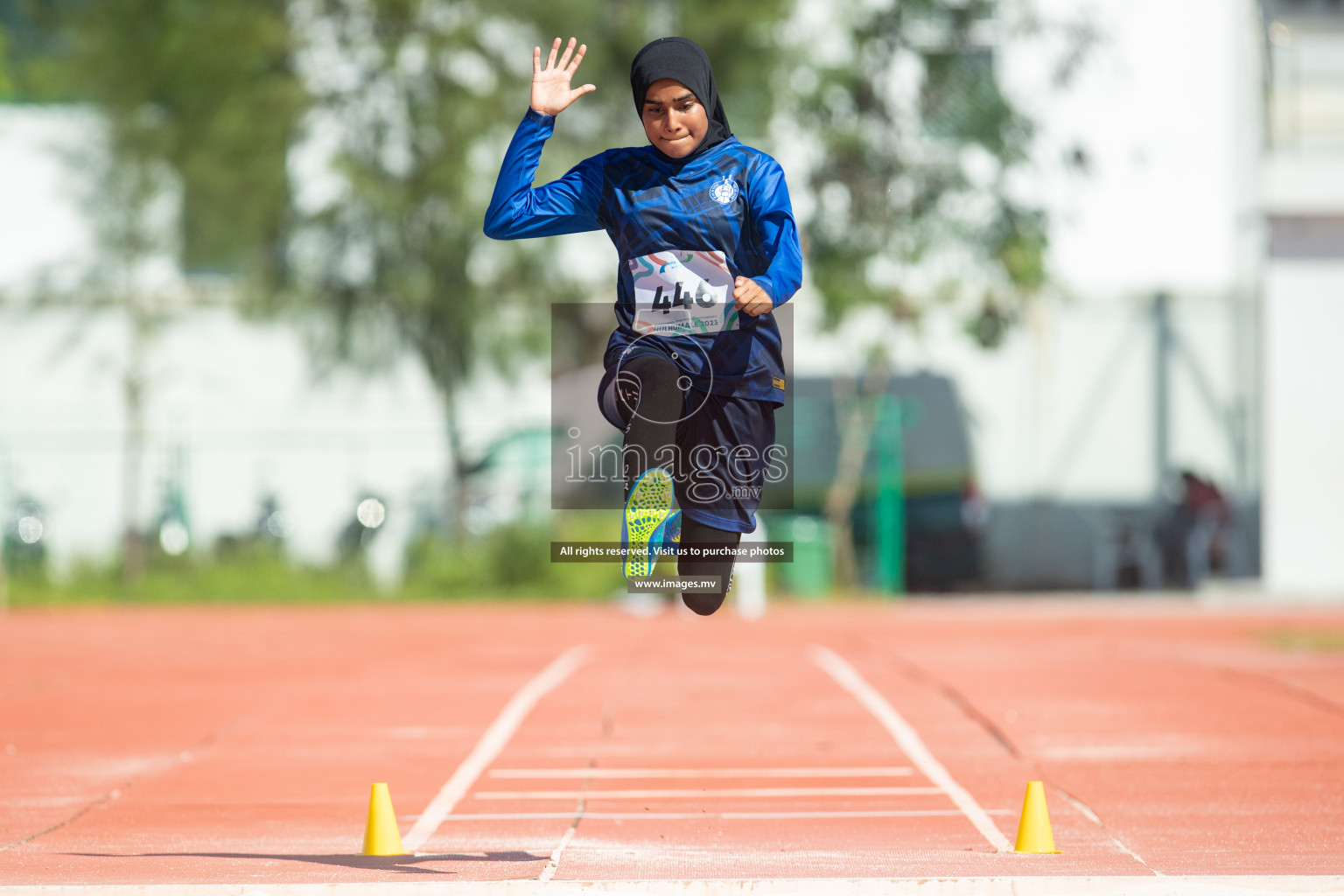 Day four of Inter School Athletics Championship 2023 was held at Hulhumale' Running Track at Hulhumale', Maldives on Wednesday, 17th May 2023. Photos: Nausham Waheed/ images.mv