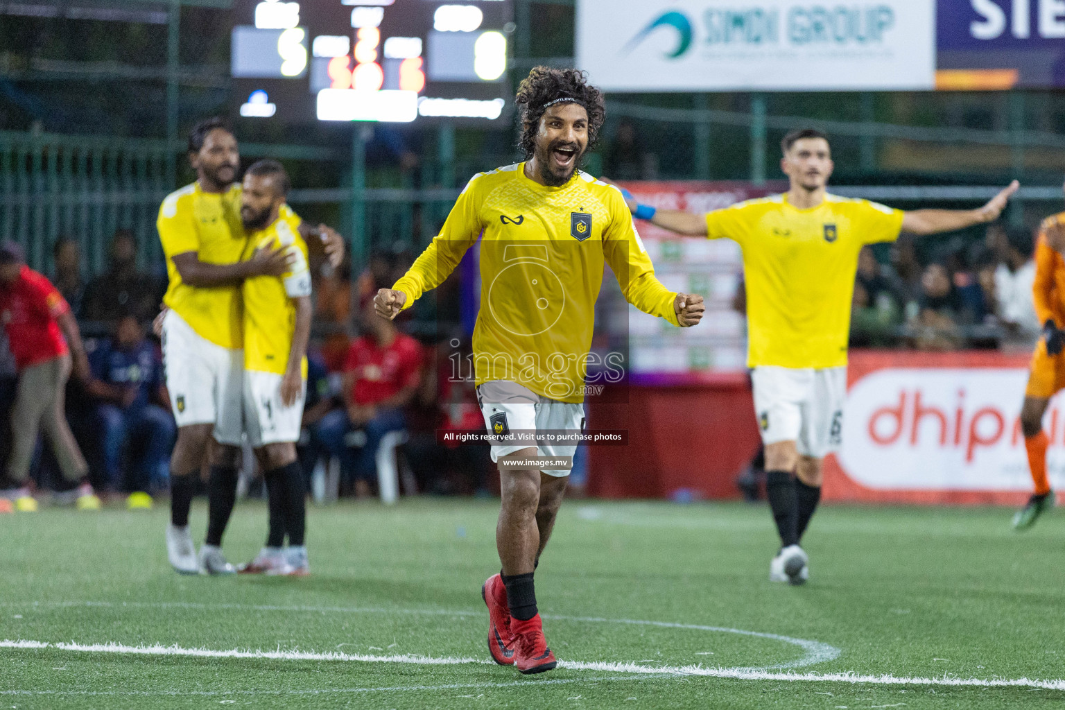 RRC vs STORC in Quarter Final of Club Maldives Cup 2023 held in Hulhumale, Maldives, on Sunday, 13th August 2023 Photos: Nausham Waheed, Ismail Thoriq / images.mv