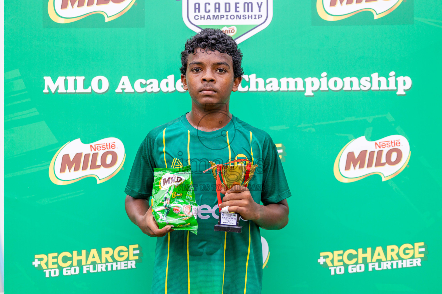 Day 2 of MILO Academy Championship 2025 (U14) was held on Friday, 31st October 2025 at Henveiru Football Grounds, Male', Maldives . 
Photos: Hassan Simah / images.mv