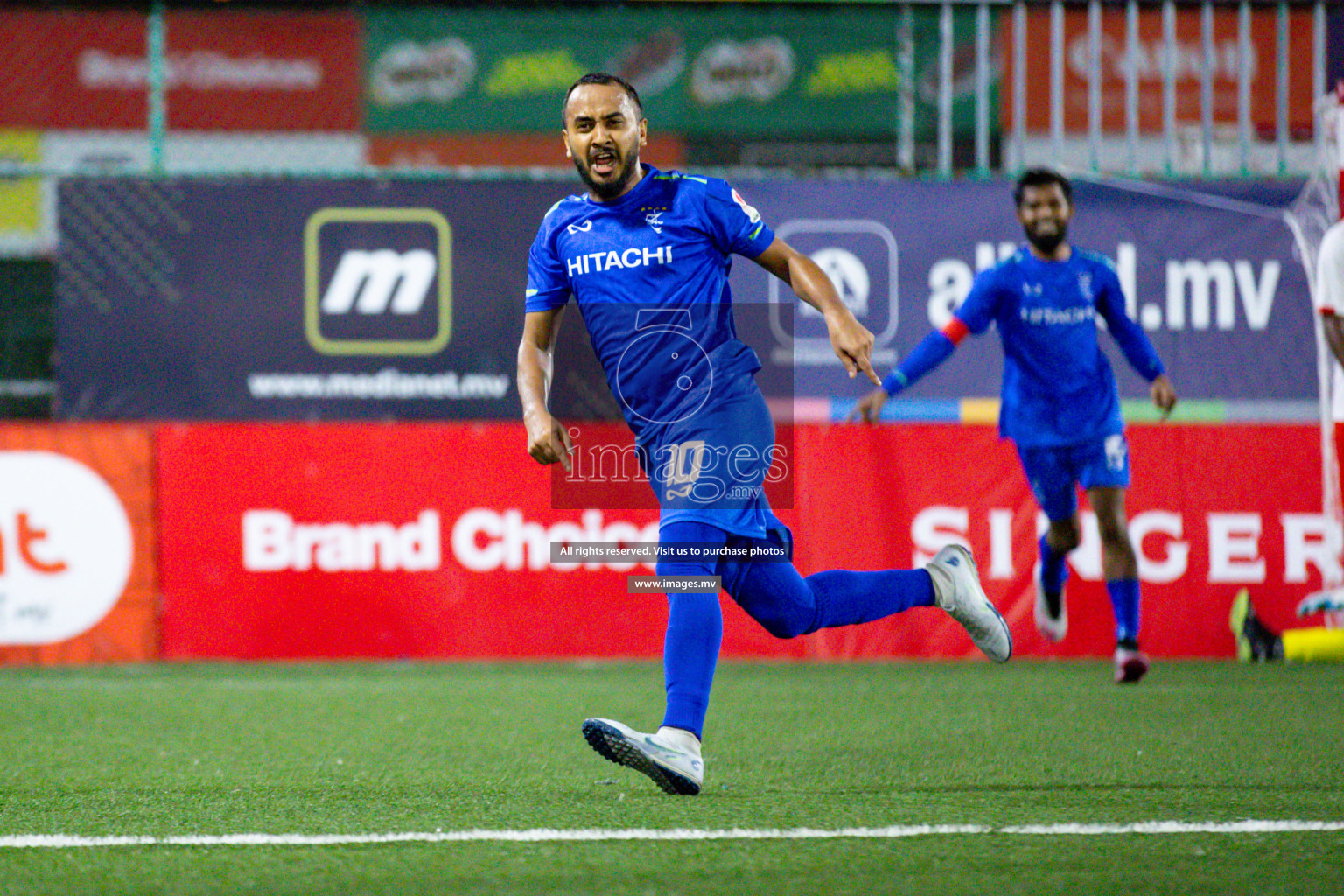 STO RC vs United BML in Club Maldives Cup 2023 held in Hulhumale, Maldives, on Saturday, 22nd July 2023 Photos: Hassan Simah/ images.mv