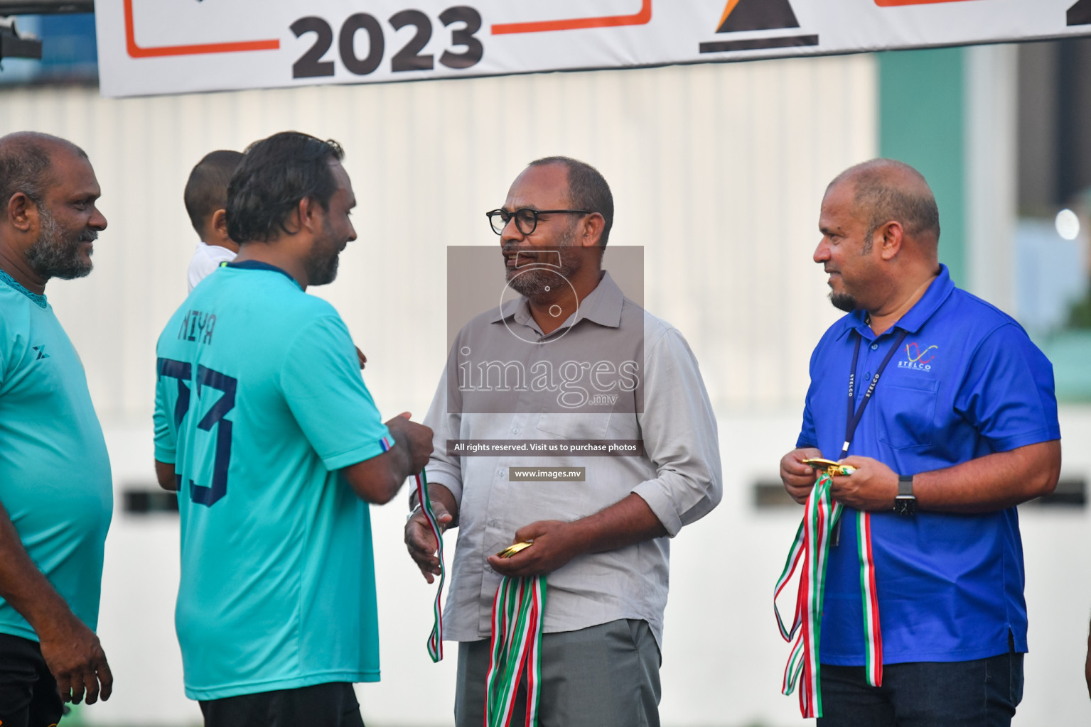 Veterans League 2023 - Final - De Grande SC vs Hulhumale Veterans held in Maafannu Football Stadium, Male', Maldives Photos: Nausham waheed/ Images.mv