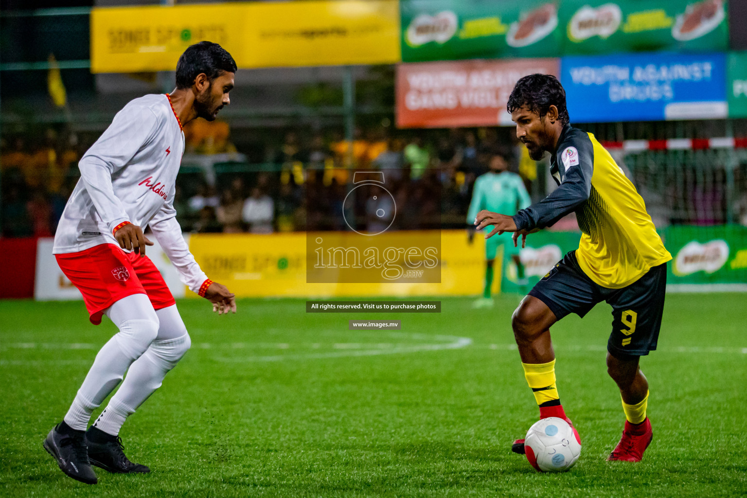 RRC vs Maldivian in Club Maldives Cup 2022 was held in Hulhumale', Maldives on Monday, 17th October 2022. Photos: Hassan Simah/ images.mv