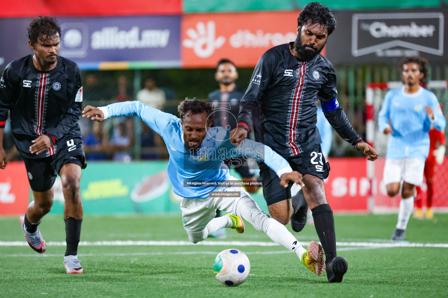 Club Fen vs Prison Club in Club Maldives Cup Classic 2023 held in Hulhumale, Maldives, on Sunday, 23rd July 2023 Photos: Nausham Waheed/ images.mv