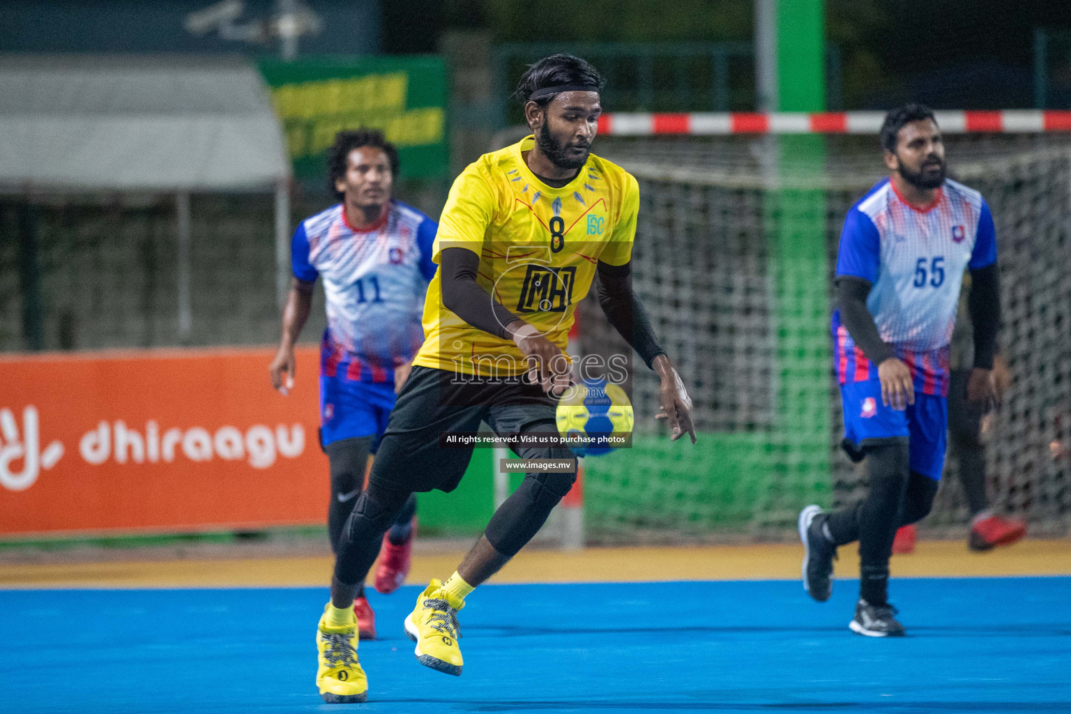 Day 4 of 6th MILO Handball Maldives Championship 2023, held in Handball ground, Male', Maldives on Friday, 23rd May 2023 Photos: Nausham Waheed/ Images.mv