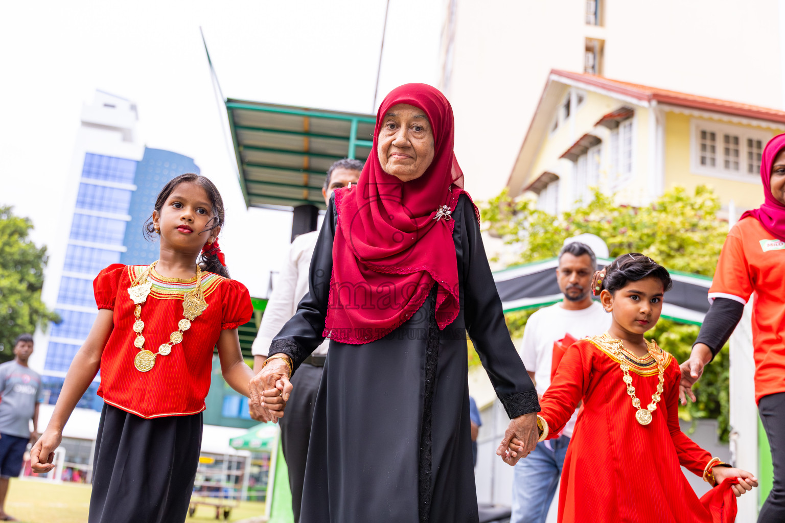 Day 3 of MILO SVAM Juniors 2025 (U-8) was held at Henveiru Stadium in Male', Maldives on Saturday, 28th June 2025. Photos: Ismail Thoriq / images.mv