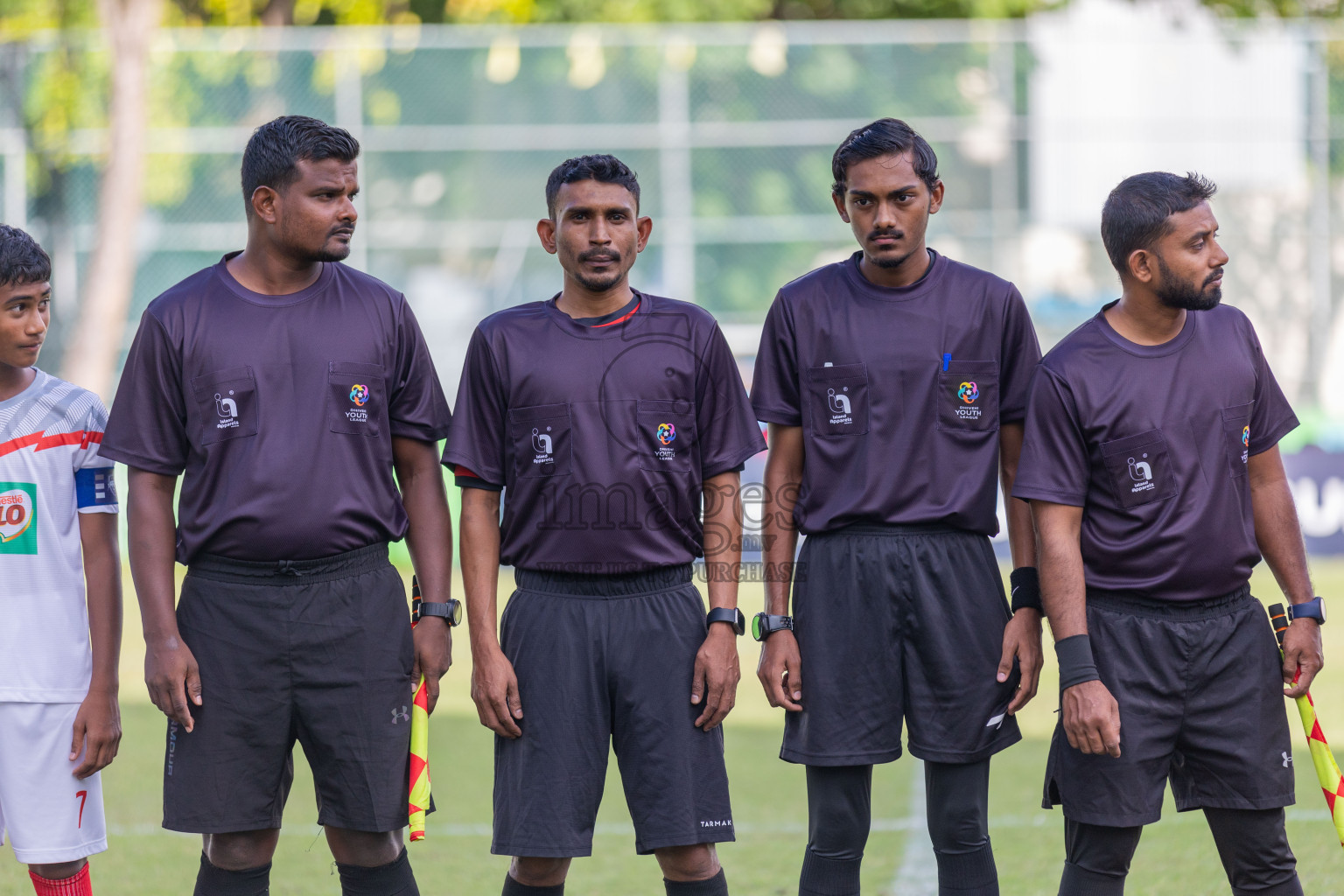 Dhivehi Youth League 2024 - Day 1. Matches held at Henveiru Stadium on 21st November 2024 , Thursday. Photos: Shuu Abdul Sattar/ Images.mv