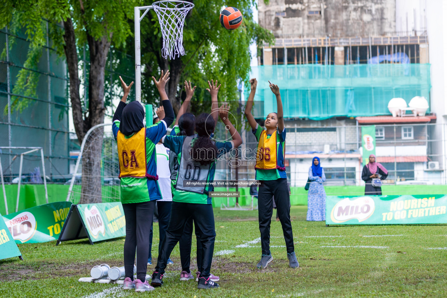 Day1 of Milo Fiontti Festival Netball 2023 was held in Male', Maldives on 12th May 2023. Photos: Nausham Waheed / images.mv