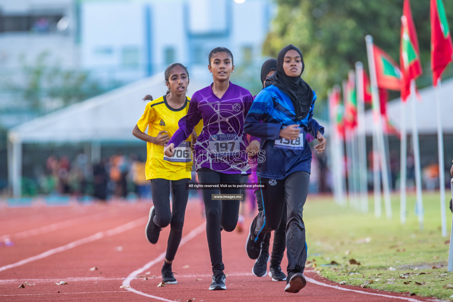 Day 1 of Inter-School Athletics Championship held in Male', Maldives on 22nd May 2022. Photos by: Nausham Waheed / images.mv