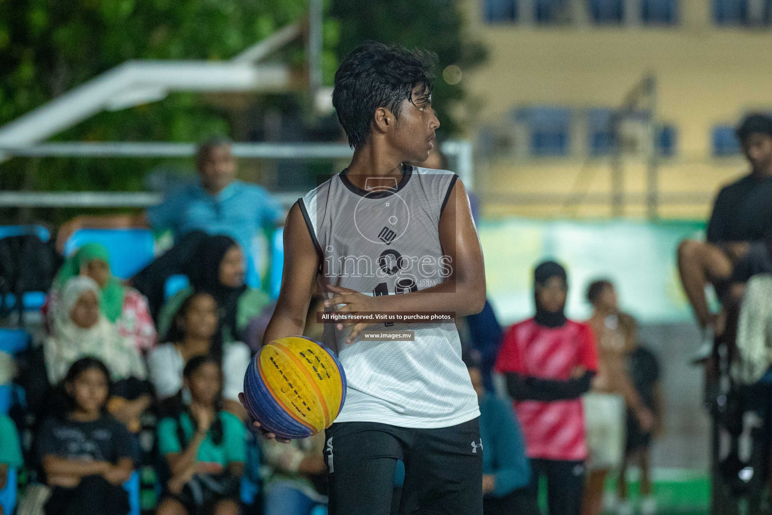 Day1 of Slamdunk by Sosal on 12th April 2023 held in Male'. Photos: Nausham waheed /images.mv