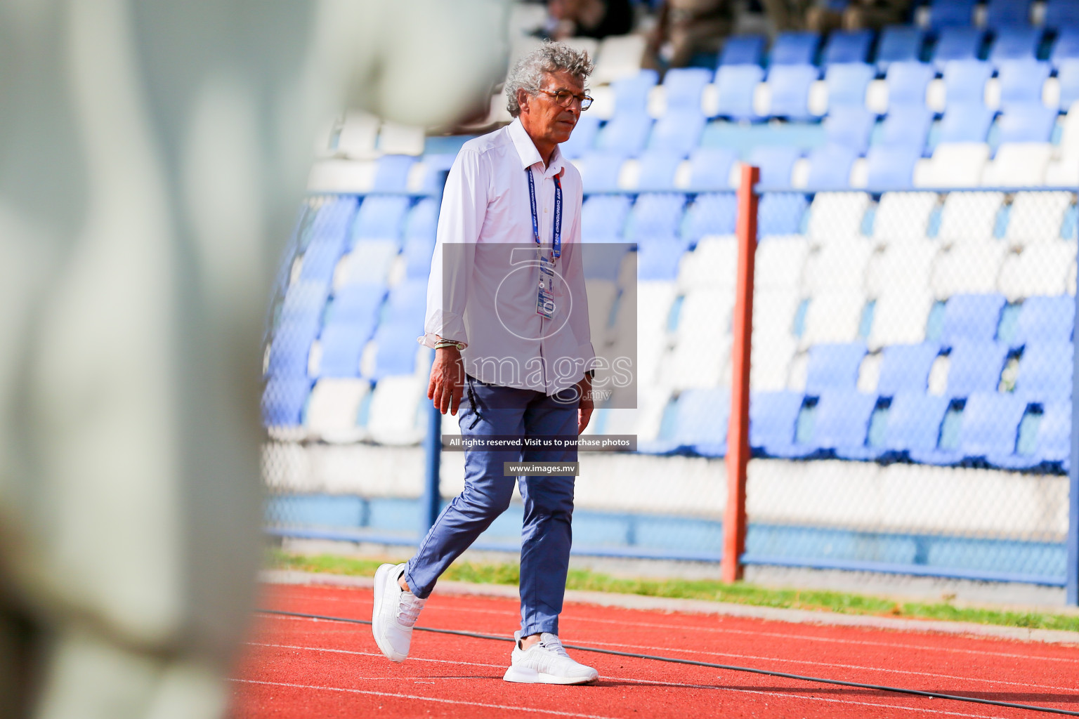 Lebanon vs Maldives in SAFF Championship 2023 held in Sree Kanteerava Stadium, Bengaluru, India, on Tuesday, 28th June 2023. Photos: Nausham Waheed, Hassan Simah / images.mv