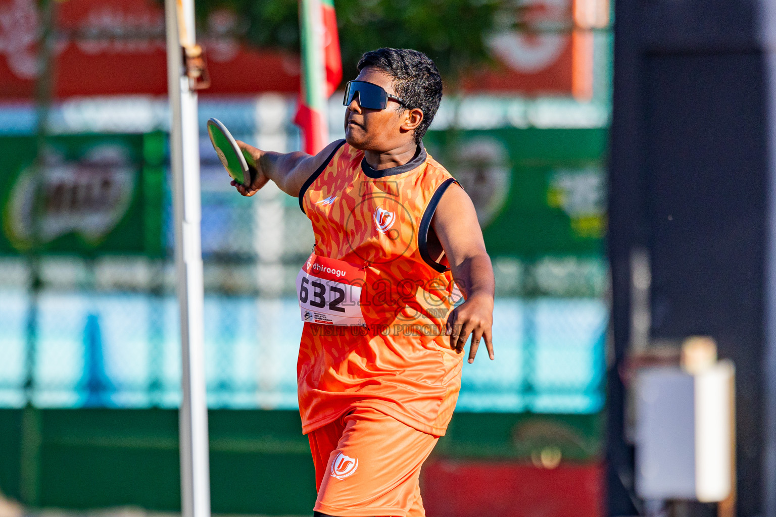 Day 1 of Inter-school Athletics Championship 2025 held in Ekuveni Synthetic Track, Male', Maldives on Monday, 06th October 2025. Photos by: Areef Adam  / Images.mv