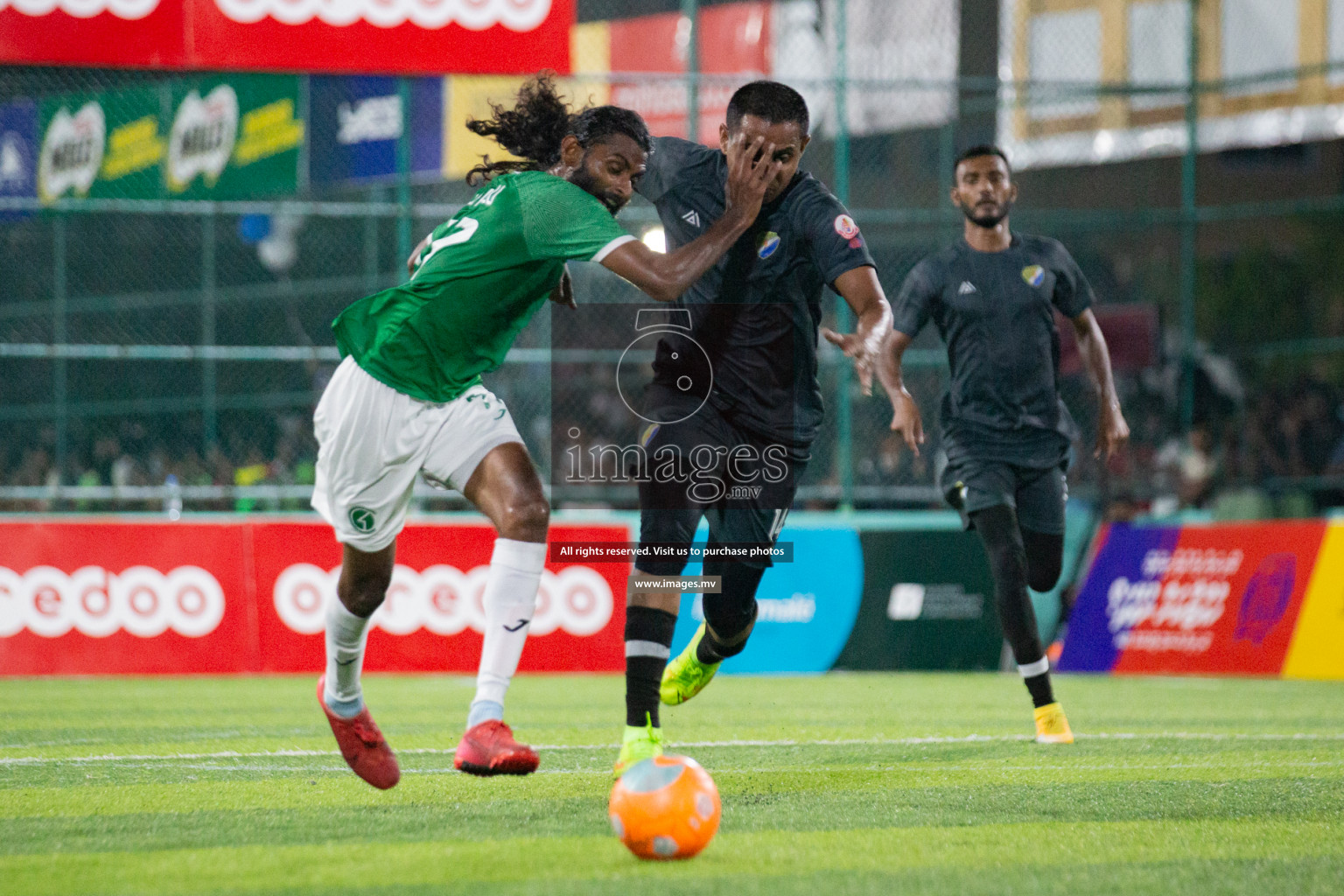 Club Maldives 2021 Round of 16 (Day 1) held at Hulhumale;, on 8th December 2021 Photos: Nasam & Simah / images.mv