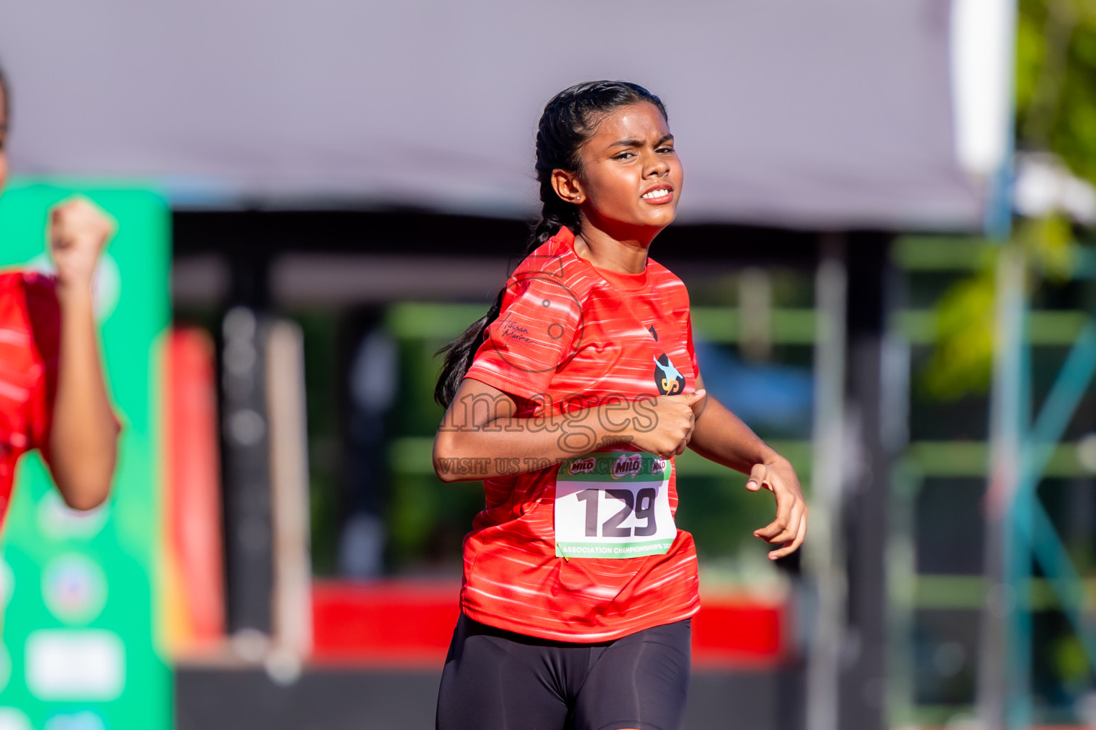 Day 1 of 12th Milo Association Championships was held in Ekuveni Track at Male', Maldives on Thursday, 24th April 2025. Photos: Nausham Waheed / images.mv