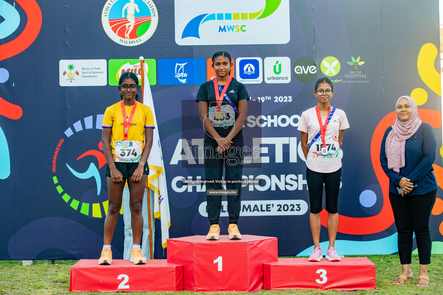 Day four of Inter School Athletics Championship 2023 was held at Hulhumale' Running Track at Hulhumale', Maldives on Wednesday, 17th May 2023. Photos: Shuu and Nausham Waheed / images.mv