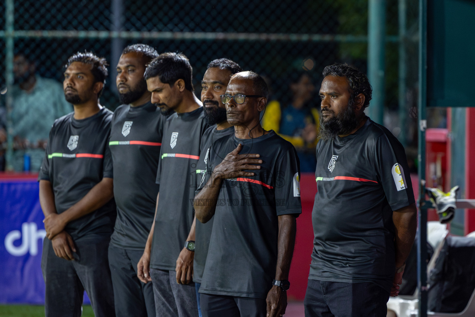 Road Recreation Club vs Team Naivaadhoo in Kings Cup of Club Maldives  2025 was held in Rehendhi Futsal Ground, Hulhumale', Maldives on Saturday, 6th September 2025. Photos: Ismail Thoriq / images.mv