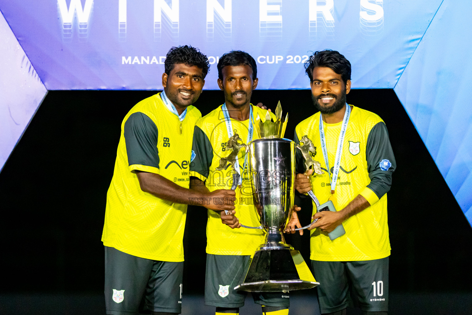 JT Sports vs Kanmathi Juniors from Final of Manadhoo Council Cup 2024 in N Manadhoo Maldives on Tuesday, 27th February 2023. Photos: Nausham Waheed / images.mv