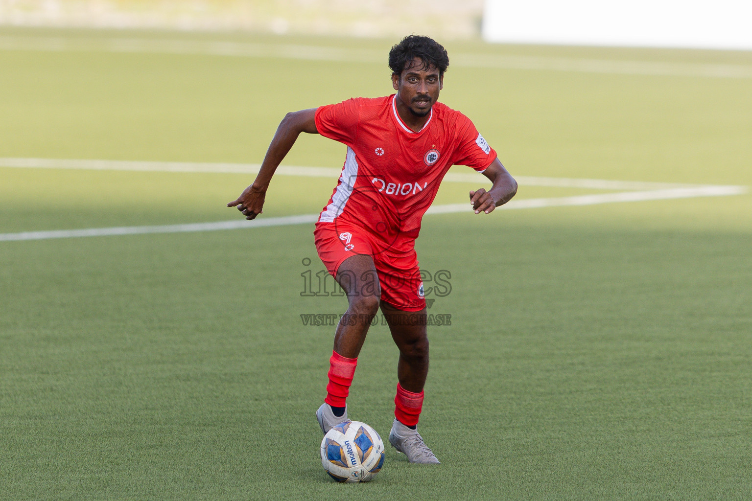 CC Sports Club VS Aajeelakah Eydhafushi FA in Day 6 of Eydhafushi Cup 2025 held in Eydhafushi Football Stadium at B. Eydhafushi, Maldives on Wednesday, 10th September 2025. Photos: Arif Rasheed / images.mv