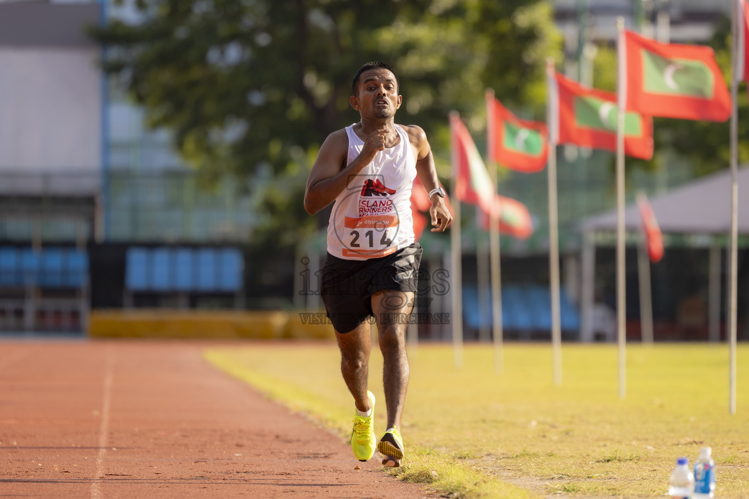 Day 2 of National Athletics Championship 2025 was held at Ekuveni Running Ground in Male', Maldives on Friday, 15th August 2025. Photos: Hasni / images.mv