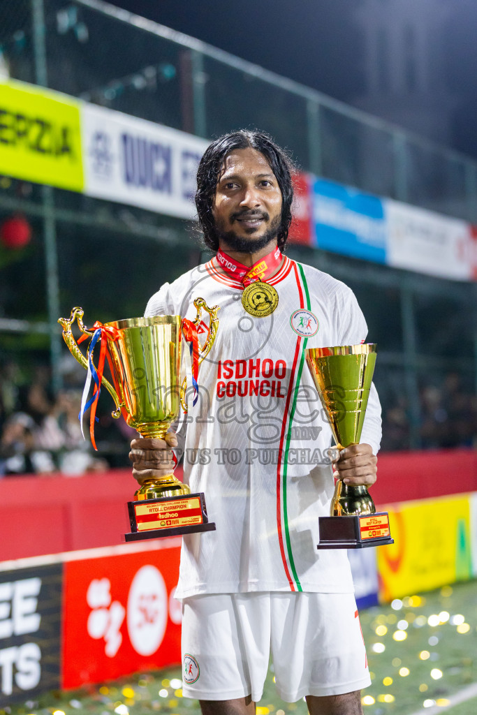L Gan vs L Isdhoo in Laamu Atoll Finals Day 26 of Golden Futsal Challenge 2025 was held on Thursday , 30th January 2025, in Hulhumale', Maldives. Photos: Nausham Waheed / images.mv