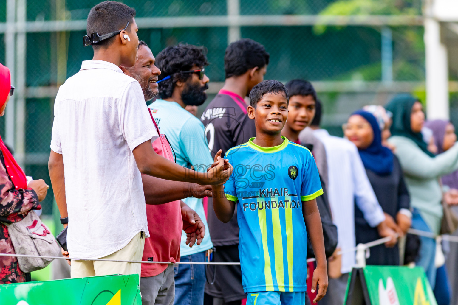 Day 1 of MILO Academy Championship 2024 - U12 was held at Henveiru Grounds in Male', Maldives on Sunday, 7th July 2024. Photos: Nausham Waheed / images.mv