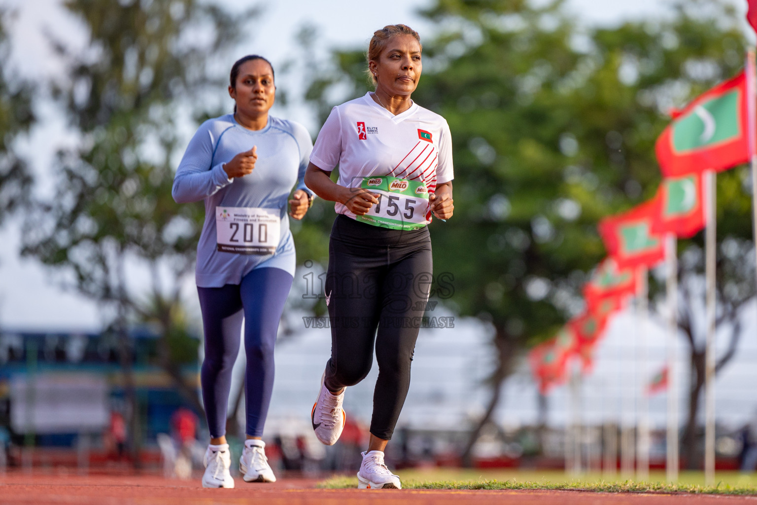 Day 2 of 33rd National Athletics Championship was held in Ekuveni Track at Male', Maldives on Friday, 6th September 2024.
Photos: Ismail Thoriq  / images.mv