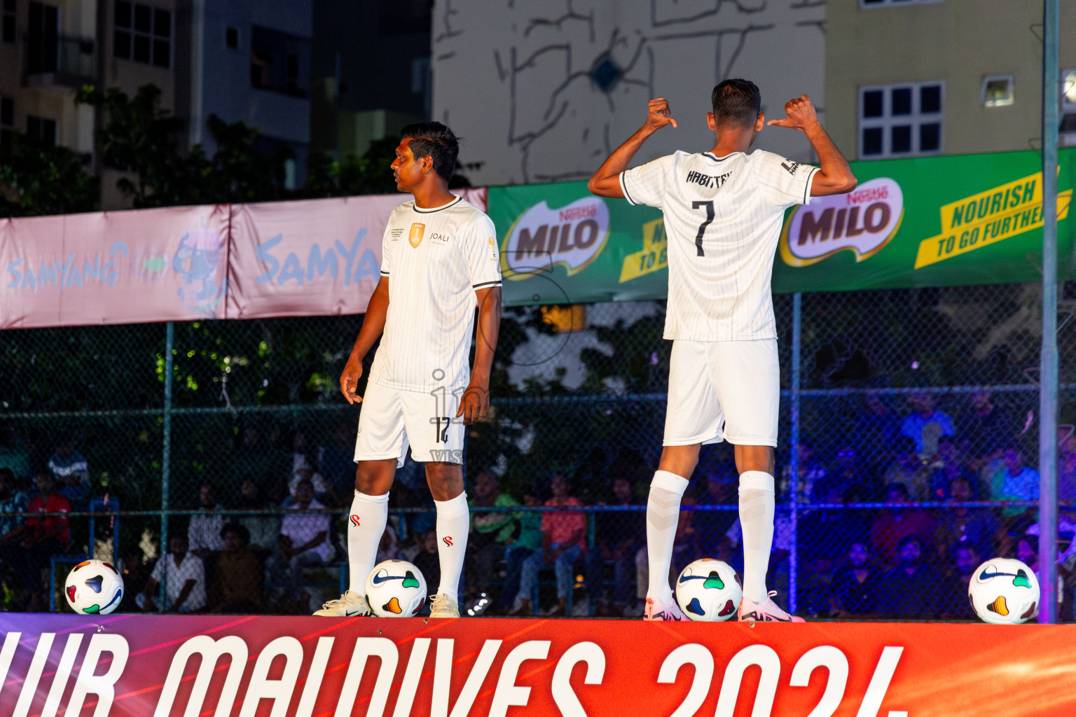 Opening Ceremony of Club Maldives Tournament's 2024 held in Rehendi Futsal Ground, Hulhumale', Maldives on Sunday, 1st September 2024. Photos: Nausham Waheed / images.mv