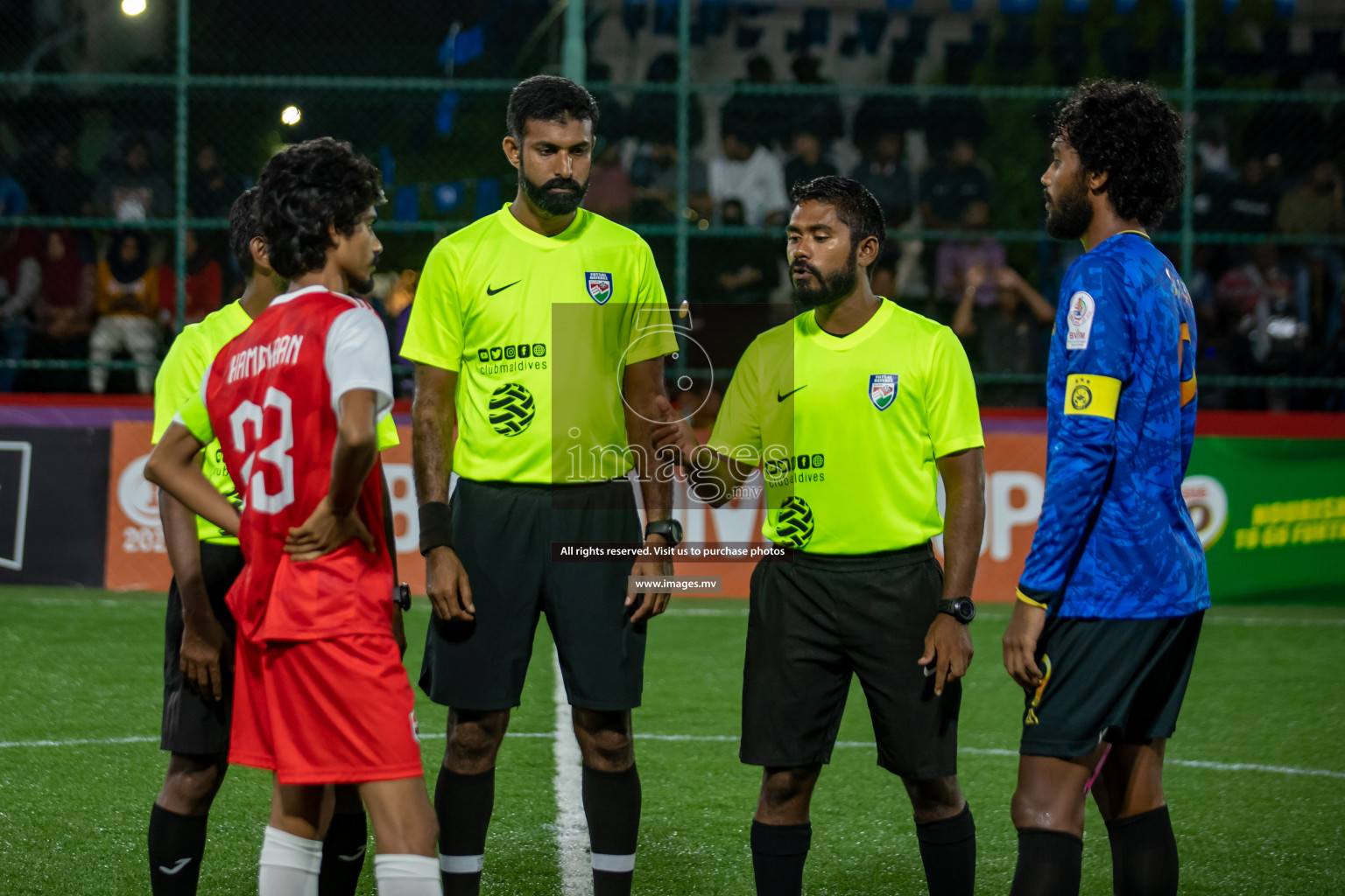 MPL vs Club Aasandha in Club Maldives Cup 2022 was held in Hulhumale', Maldives on Wednesday, 19th October 2022. Photos: Hassan Simah/ images.mv