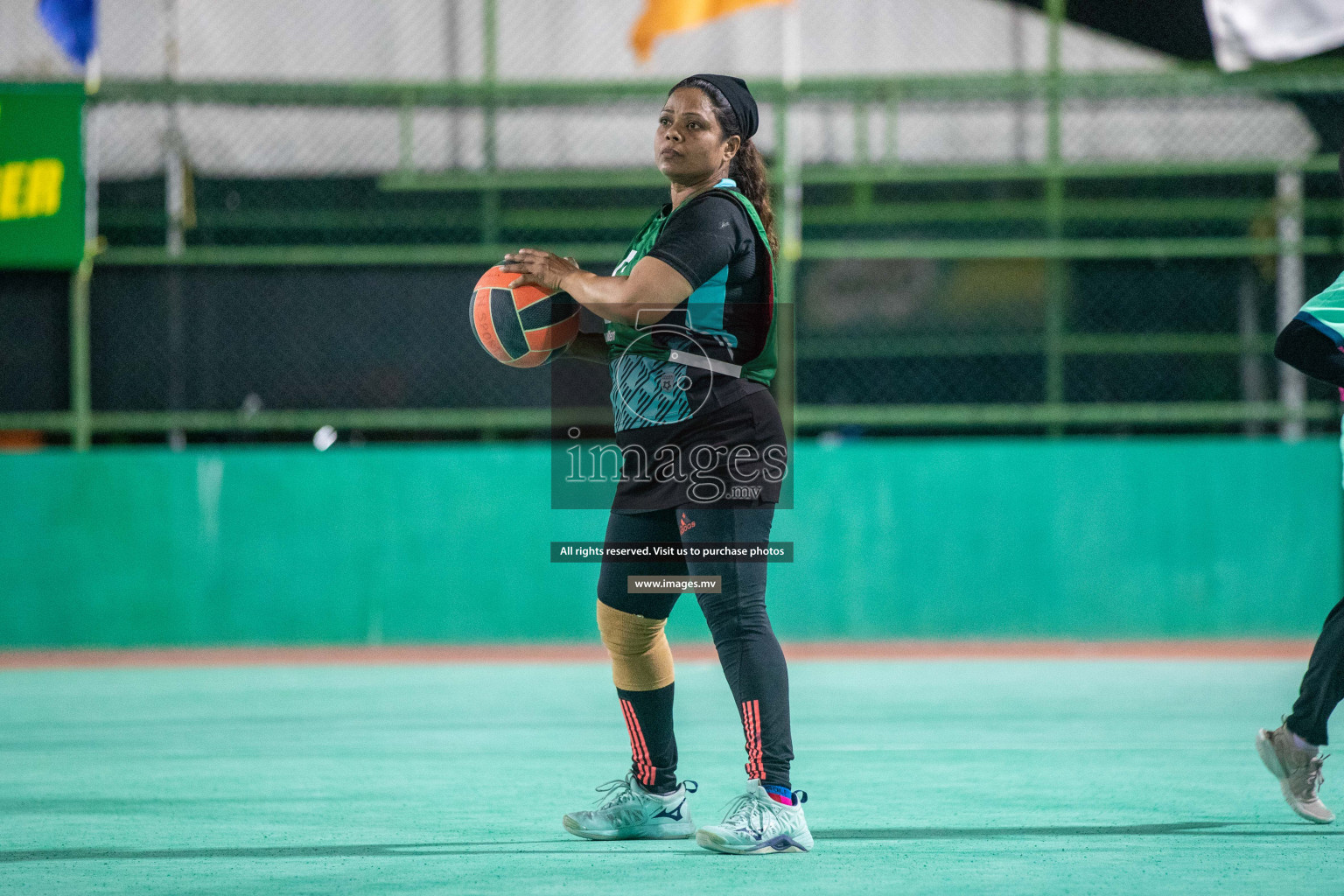 Day 4 of 20th Milo National Netball Tournament 2023, held in Synthetic Netball Court, Male', Maldives on 2nd  June 2023 Photos: Nausham Waheed/ Images.mv