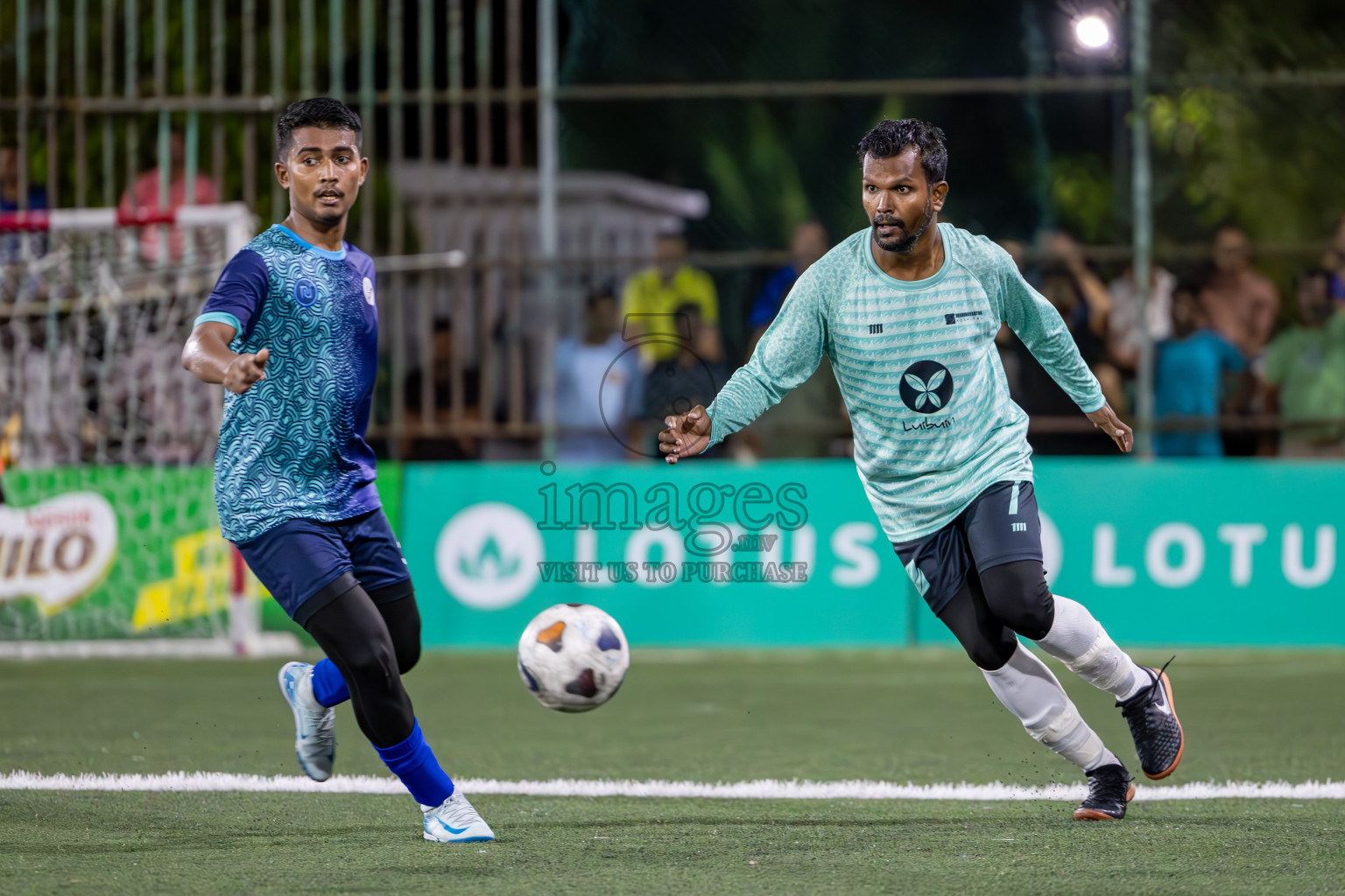 Dharumavantha vs Thauleemee Gulhun in Club Maldives Classic 2024 held in Rehendi Futsal Ground, Hulhumale', Maldives on Saturday, 14th September 2024. Photos: Ismail Thoriq / images.mv