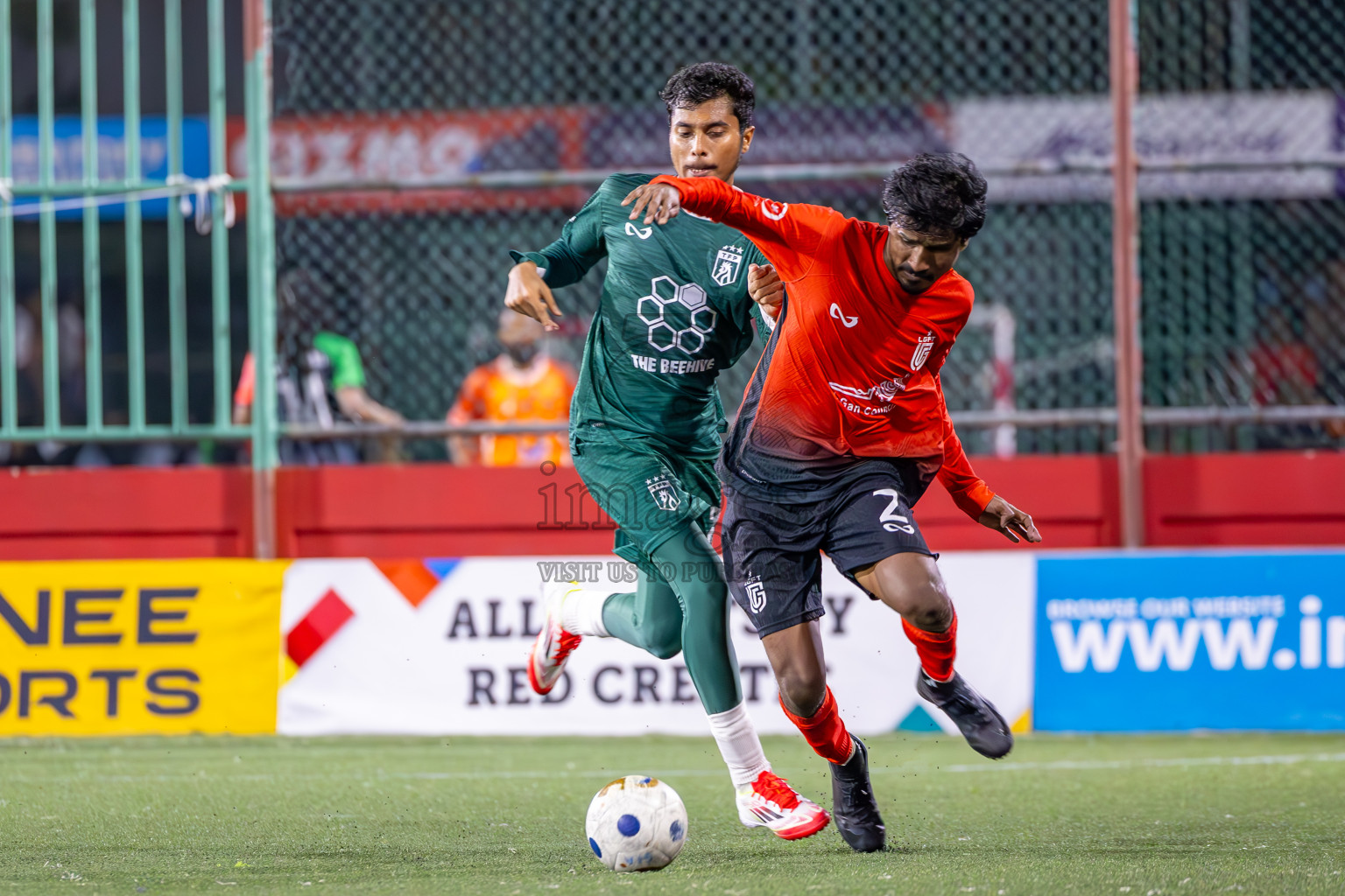 L Gan vs Th Thimarafushi in Zone Round on Day 30 of Golden Futsal Challenge 2025 was held on Monday , 3rd February 2025, in Hulhumale', Maldives.
Photos: Ismail Thoriq / images.mv